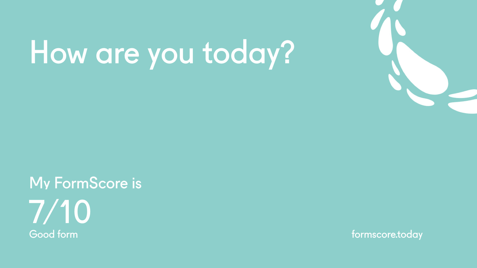 World Mental Health Day 2020