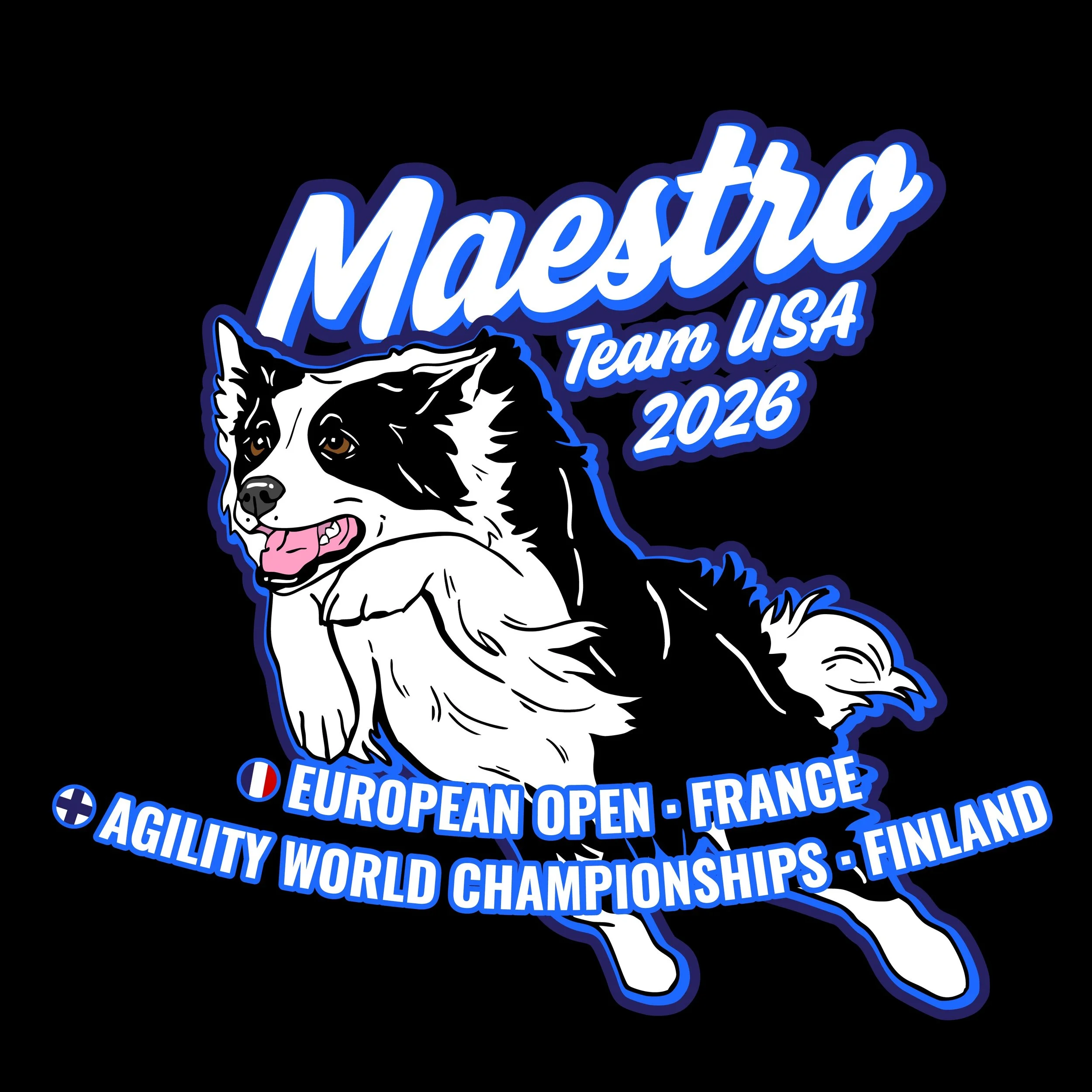 What a weekend for Team Maestro ❤️🇺🇸

Maestro absolutely showed up at the Level Up Dog Sports AKC ISC competition this weekend and I could not be more proud of this dog 🥹

🏆 1st Place - A3 Saturday 
🏆 1st Place - J3 Saturday
🏆 1st Place - J3 Su