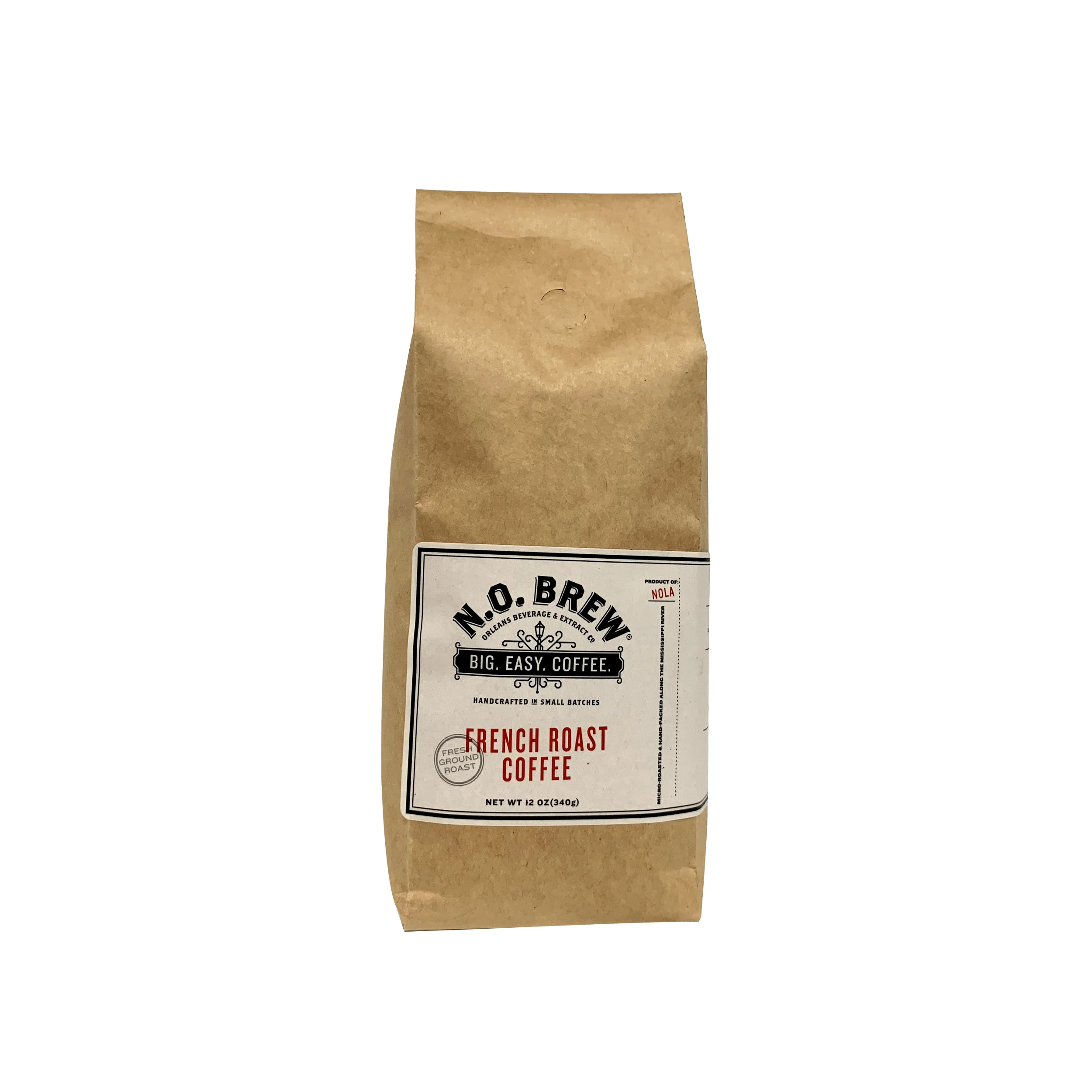 French Roast Ground Coffee - 12 oz