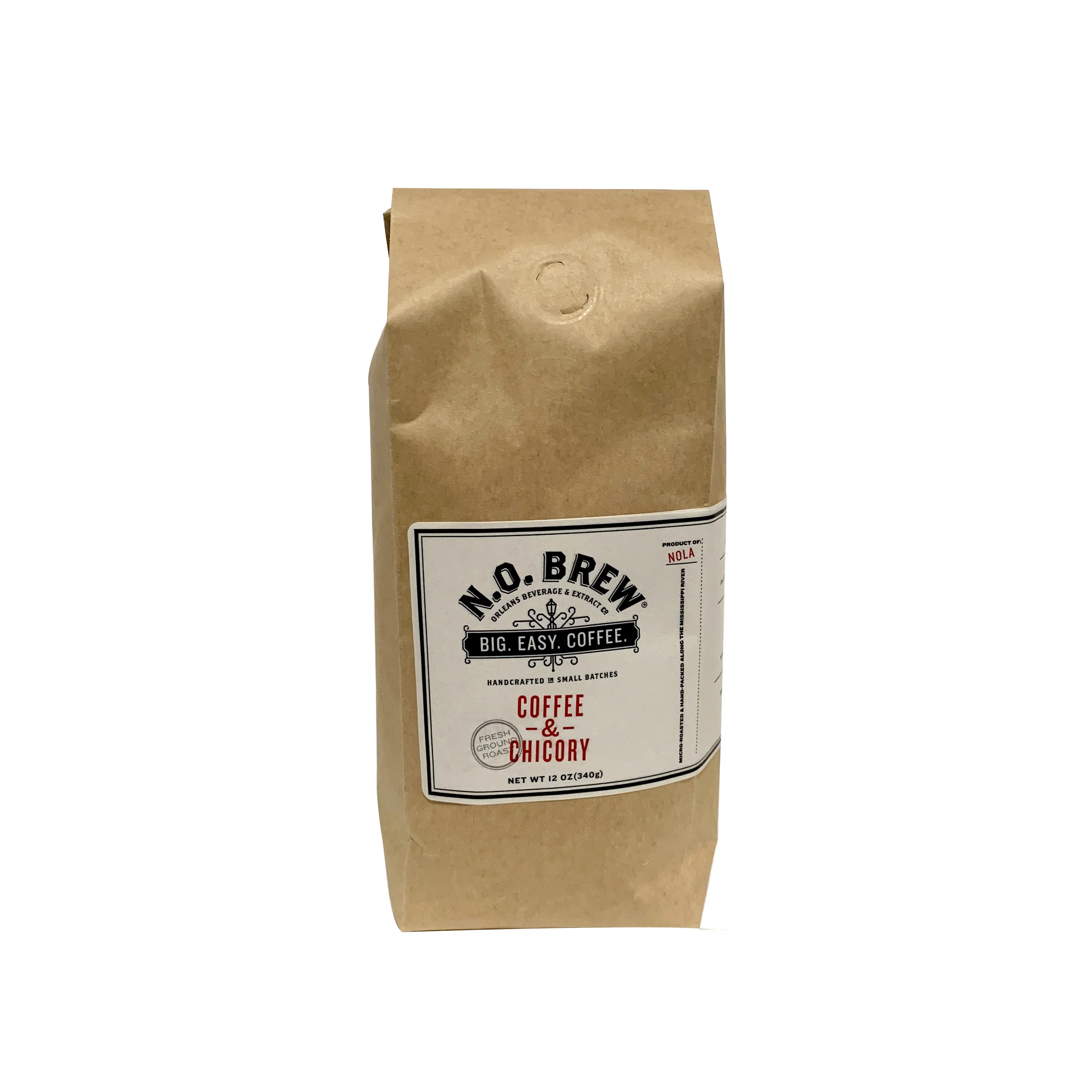 Coffee and Chicory Ground Coffee - 12 oz