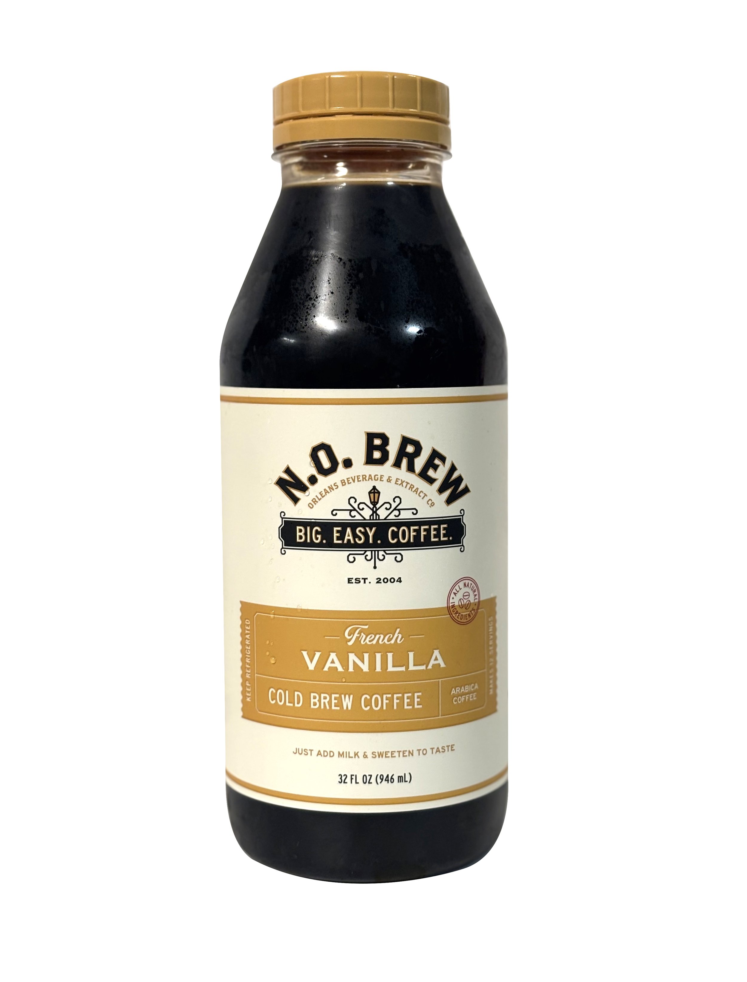 French Vanilla 32 oz Cold Brewed Coffee