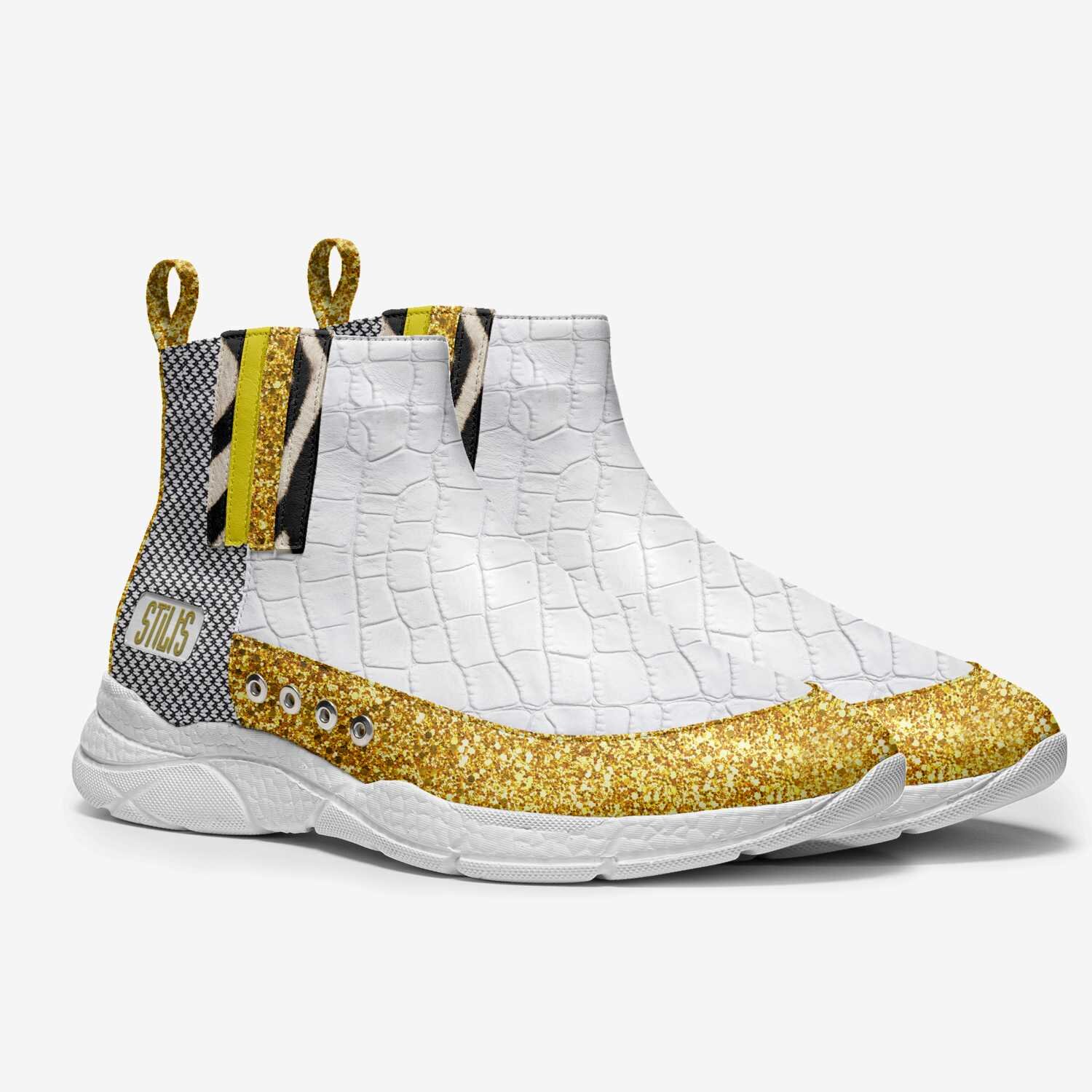High-top sneaker