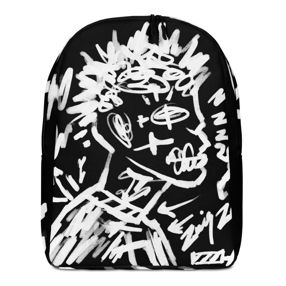 Zig Zag Skeleton backpacks