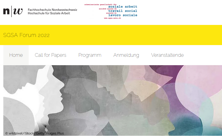 SGSA Forum «Transformationen Sozialer Arbeit»