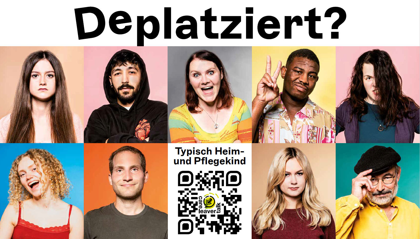 CareLeaverTalk - bambini precedentemente collocati in famiglia e in istituto sensibilizzare e discutere