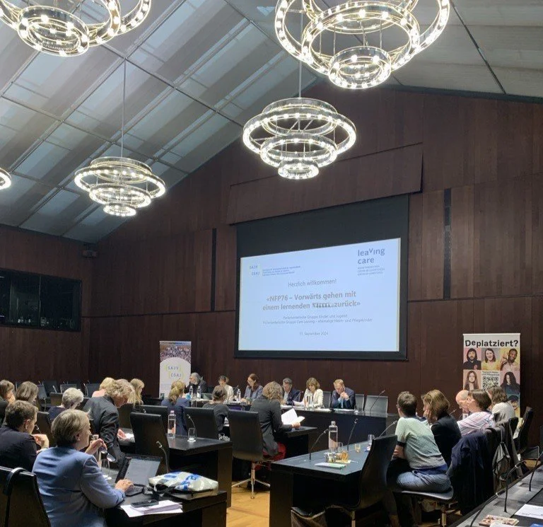 PNR 76 al Palazzo federale