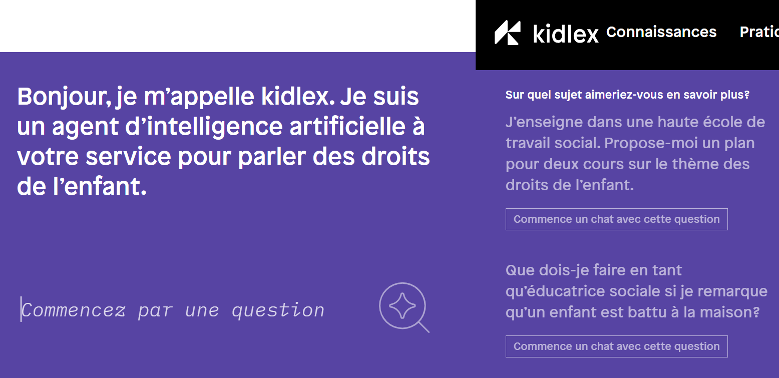 kidlex - la plate-forme en ligne innovante pour renforcer les droits de l’enfant