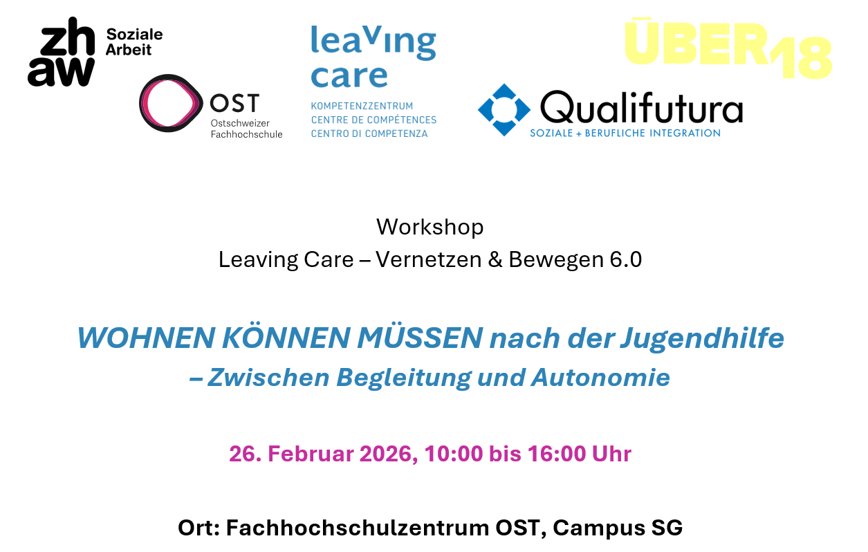 Workshop Leaving Care - Vernetzen &amp; Bewegen 6.0