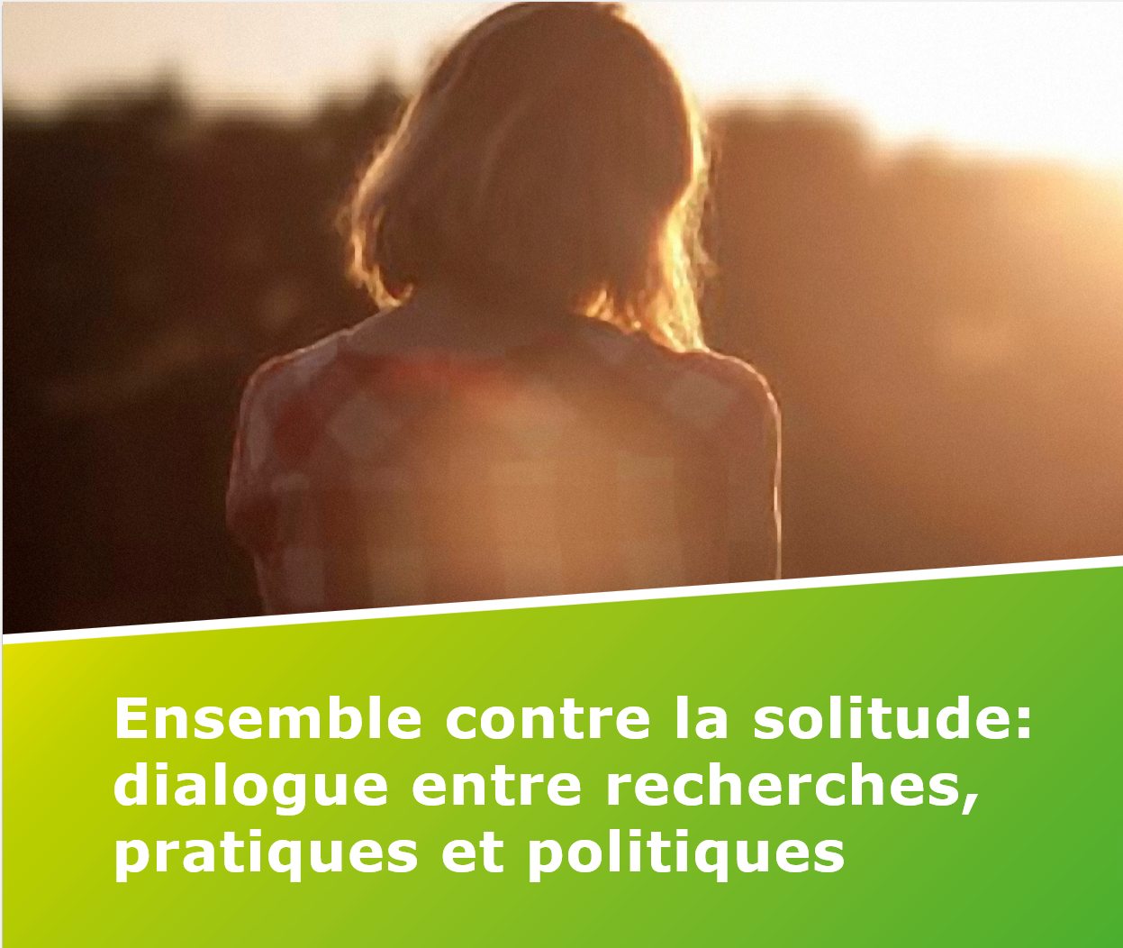 Insieme contro la solitudine: dialogo tra ricerca, pratica e politica