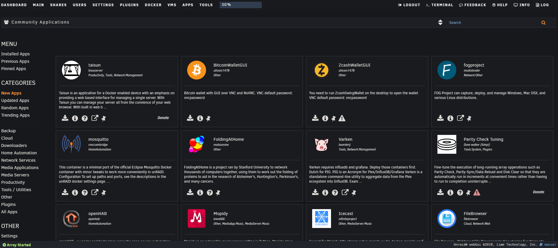 Configuring NextCloud on Unraid