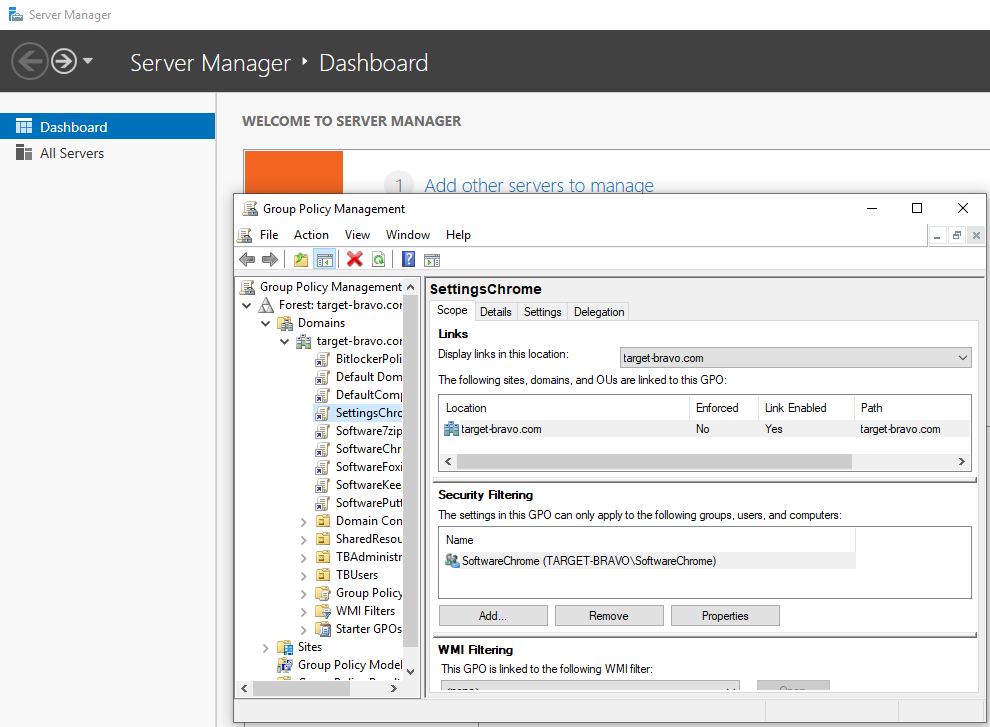 Creating A CA And Adding It To Windows Through Group Policy