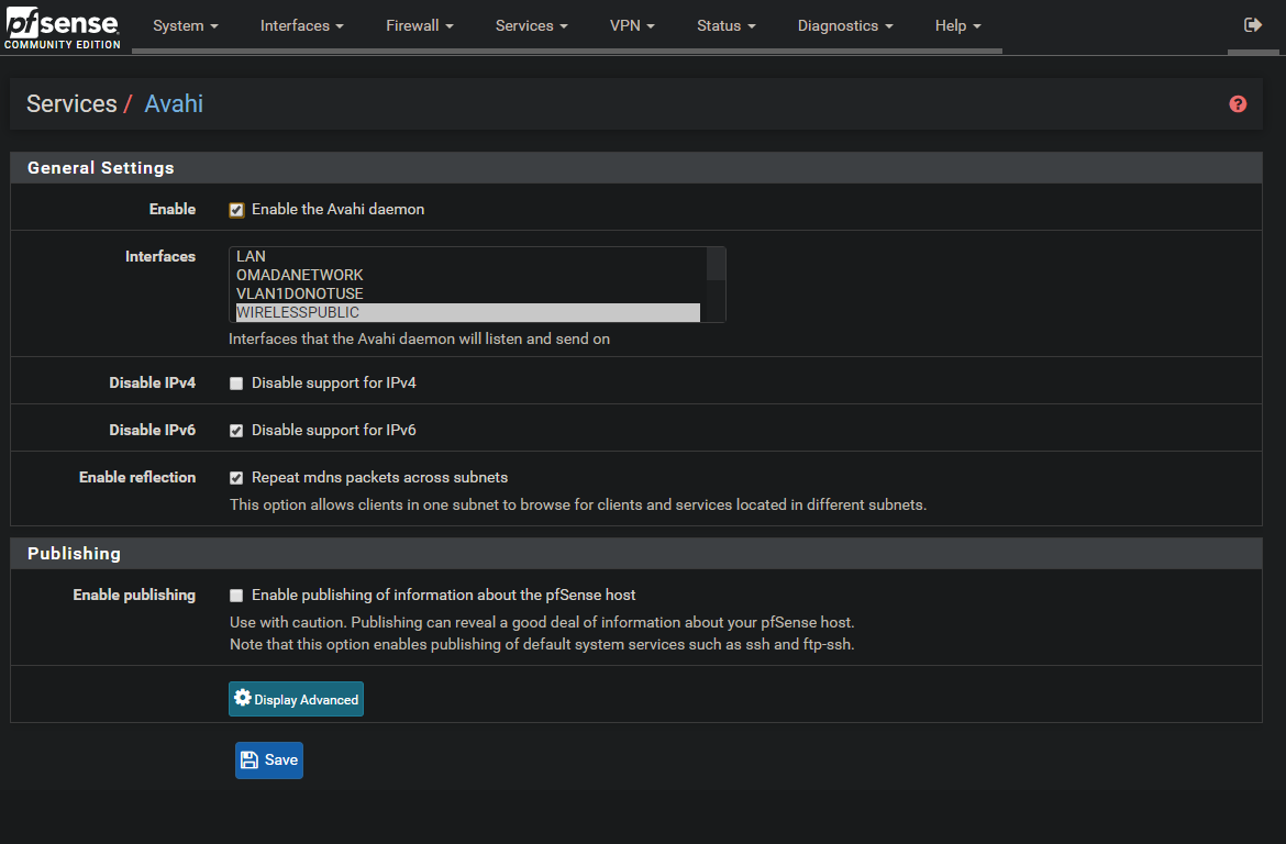 Homekit Between Subnets