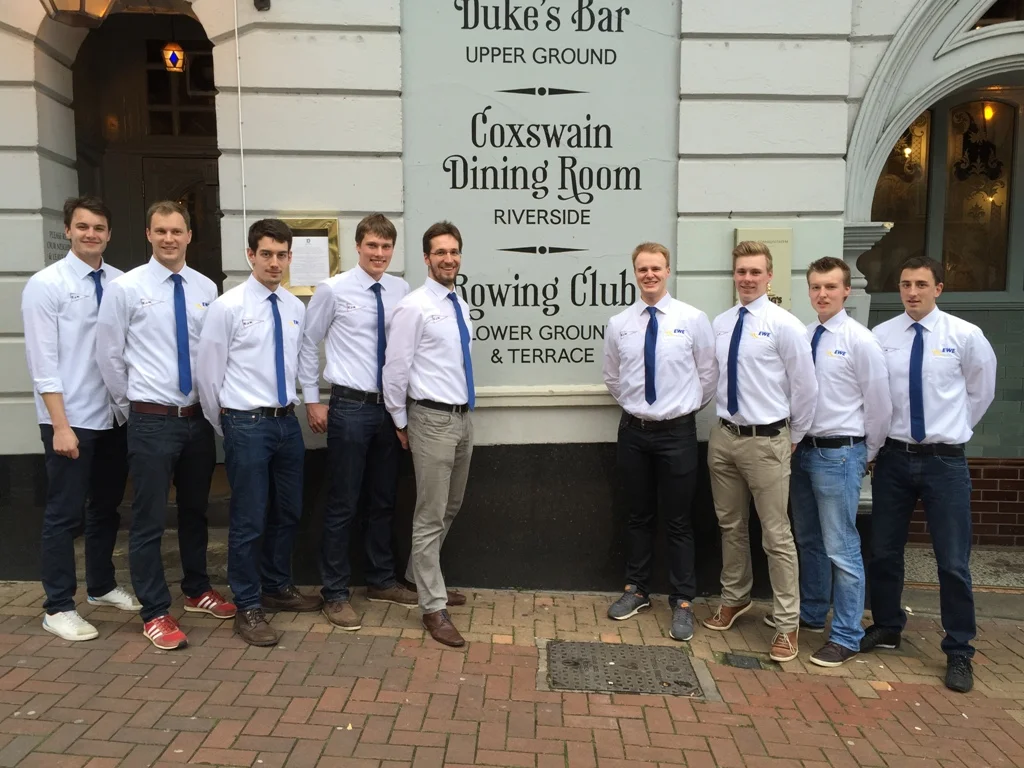 TNW-Männerachter überzeugt in London