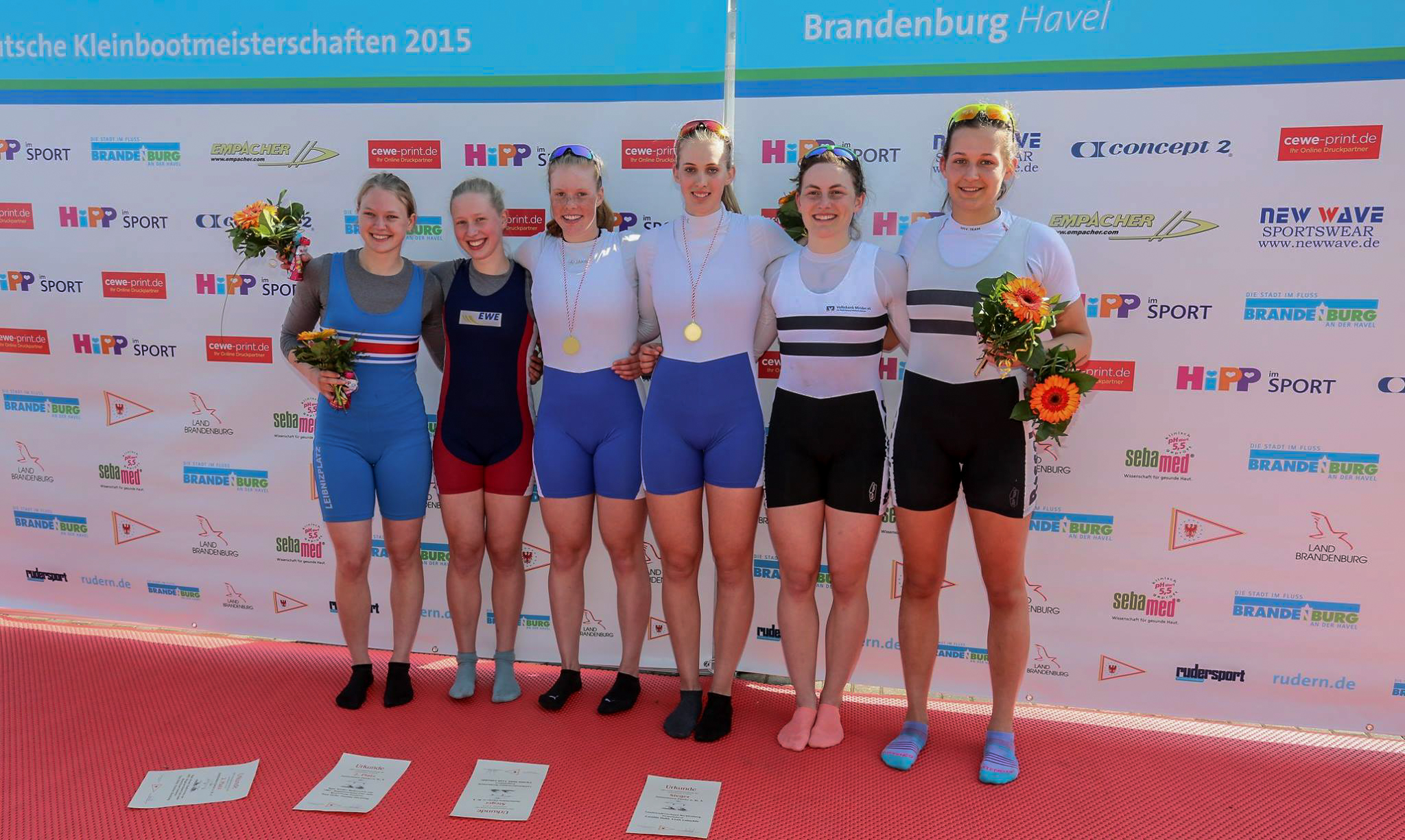 Junioren überzeugen in Brandenburg