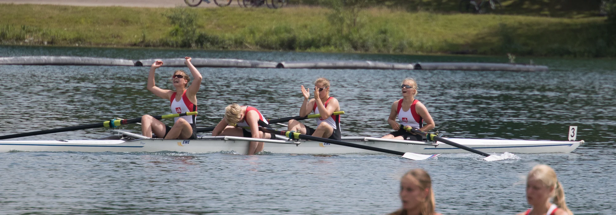 Neue Rekordmarke: 9 Medaillen für Team Nord-West Ruderer