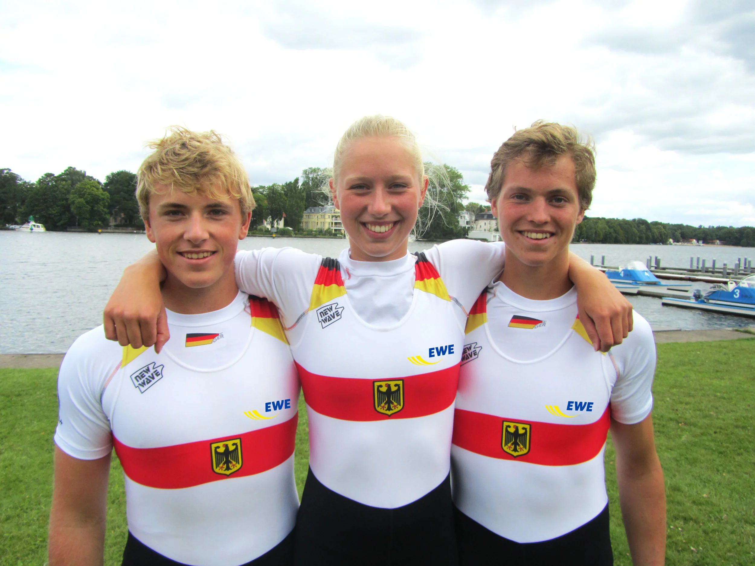 Impressionen aus dem Junioren-WM-Trainingslager in Berlin