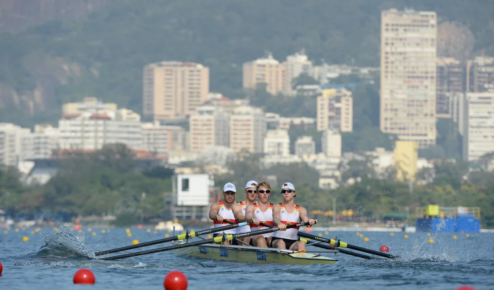 Vierer-mit fährt direkt ins Finale A!