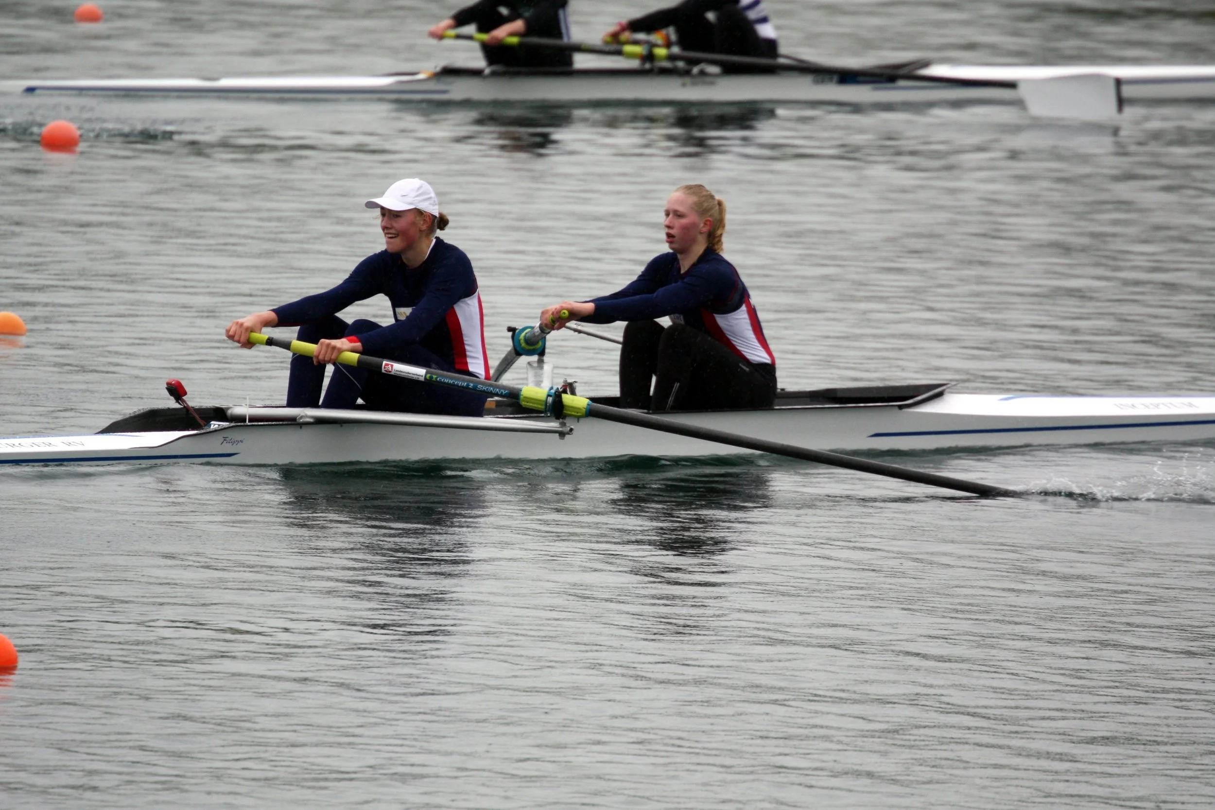 Deutsche Kleinbootmeisterschaften / Frühtest der Junioren