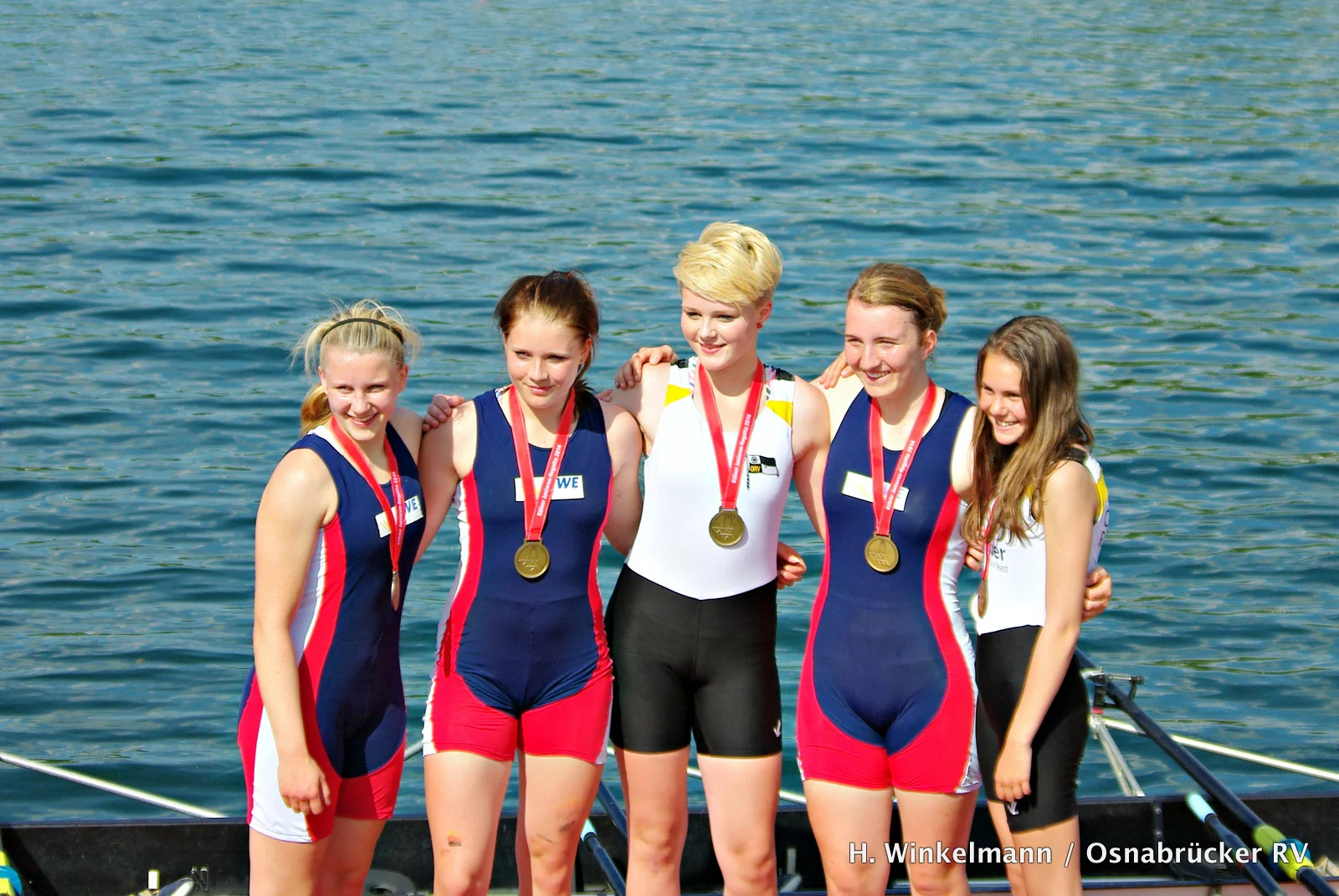 5 Siege des Regattaverbandes Ems-Jade-Weser auf internationaler Juniorenregatta in Köln