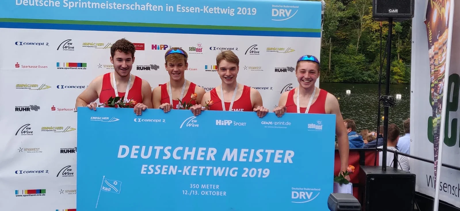 NordWest-Express komplettiert nationalen Medaillensatz und wird deutscher Meister