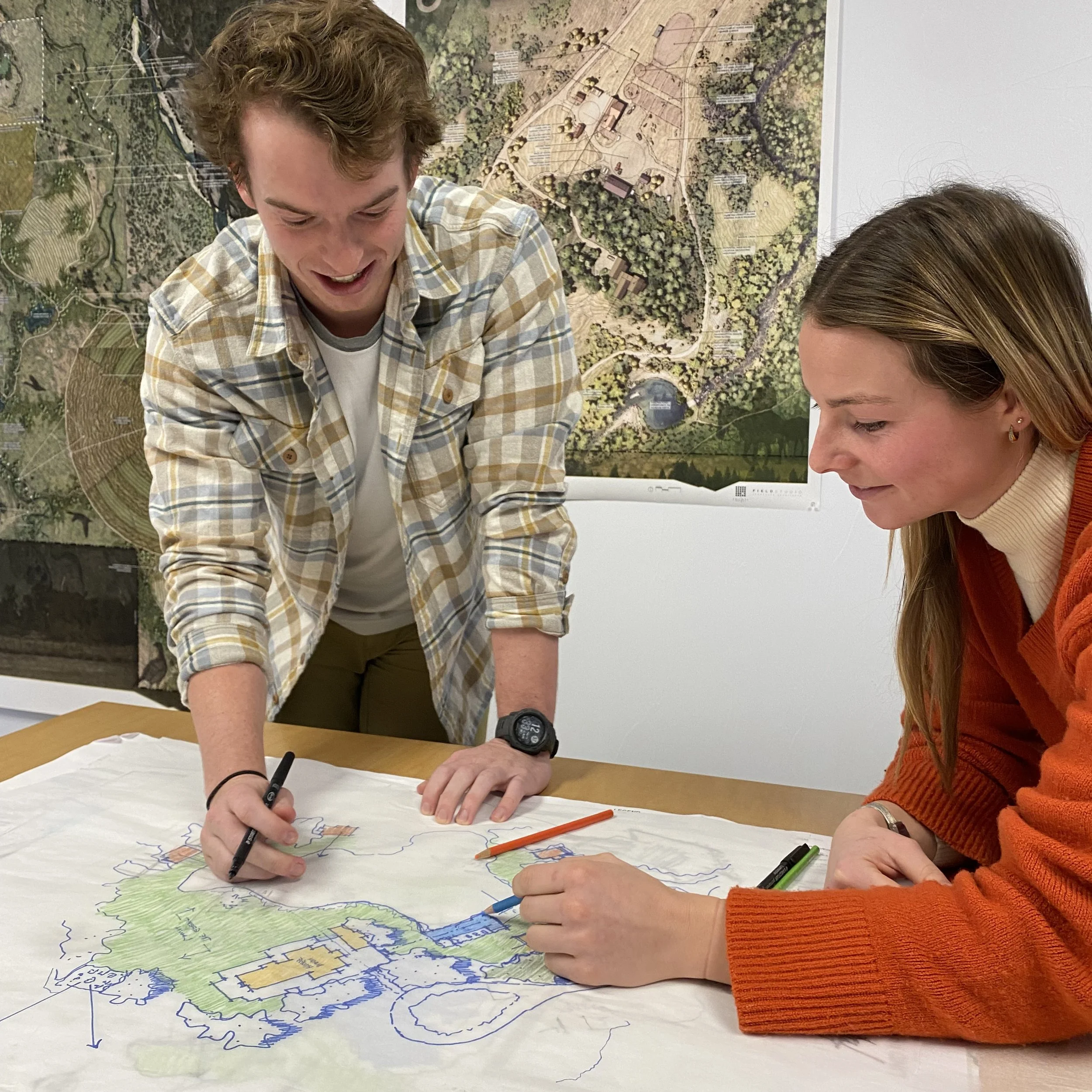 FIELD STUDIO LANDSCAPE ARCHITECTS- Ranch planning, ecological design ...