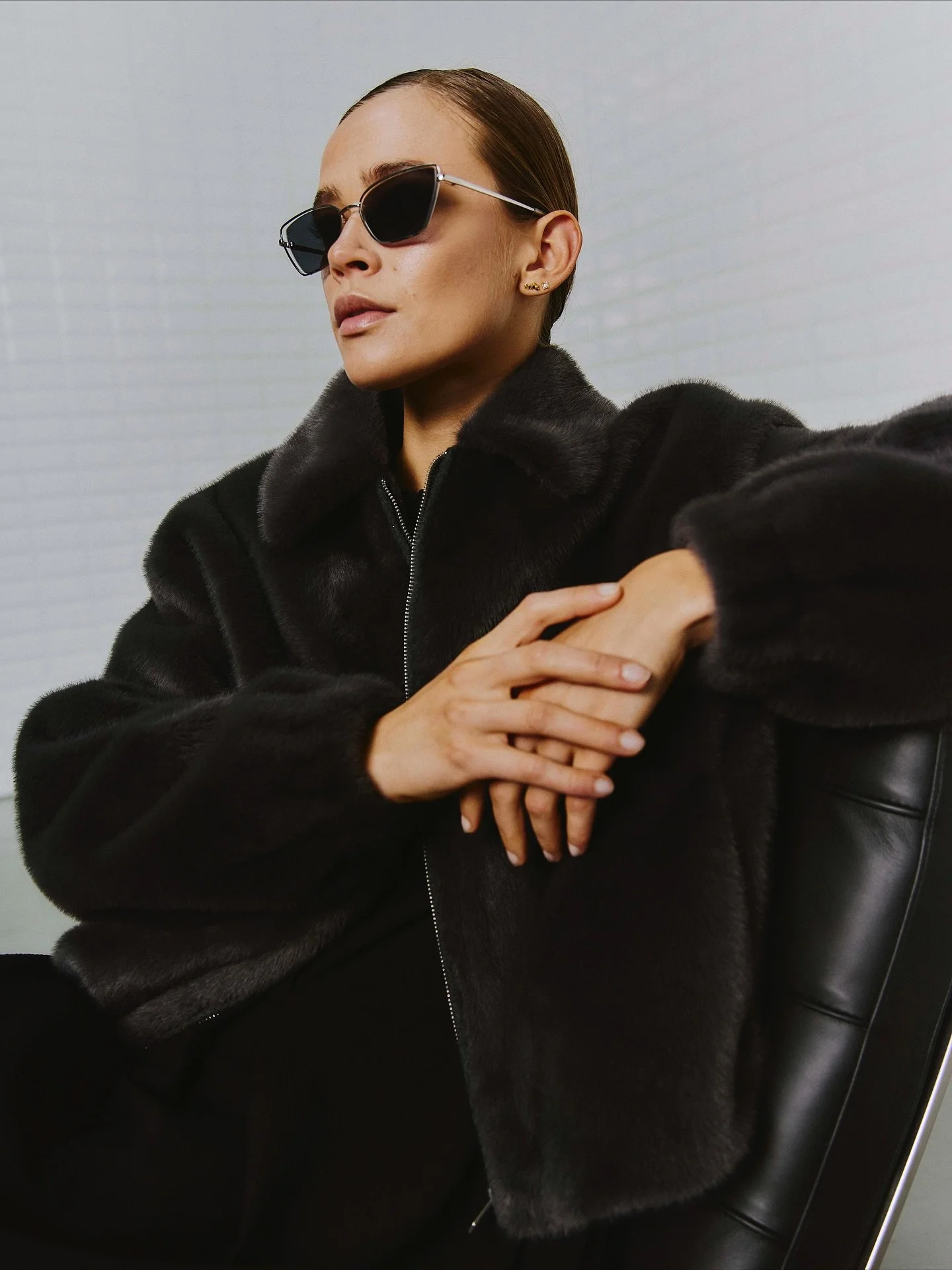 Add a little edge and drama to your everyday 🖤