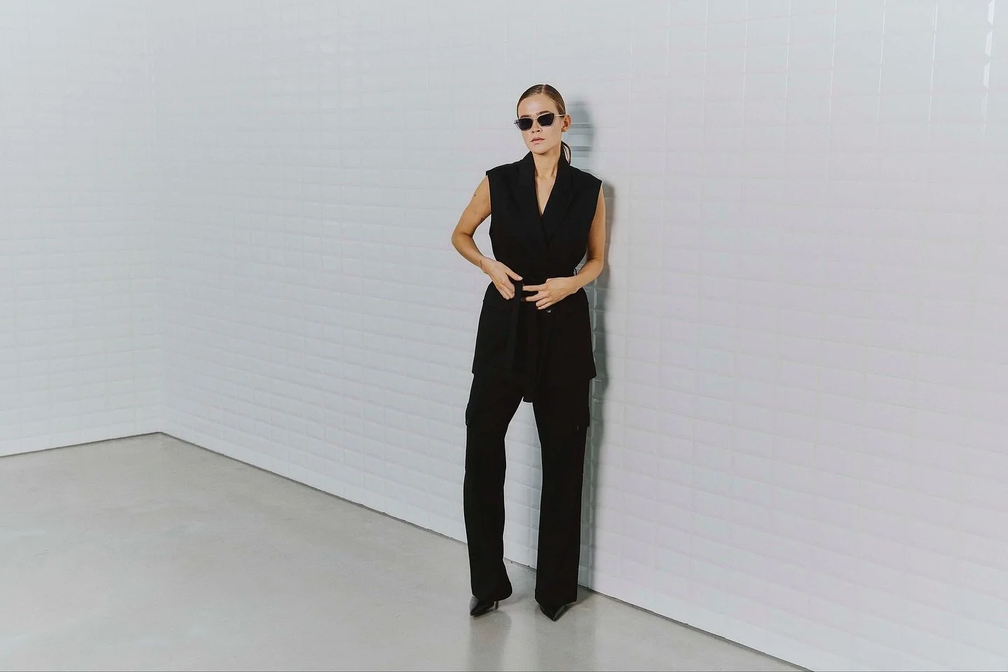 Here&rsquo;s to sharp lines and bold moves. 🖤 #WithBlack #ModernVibes #TailoredGrounded