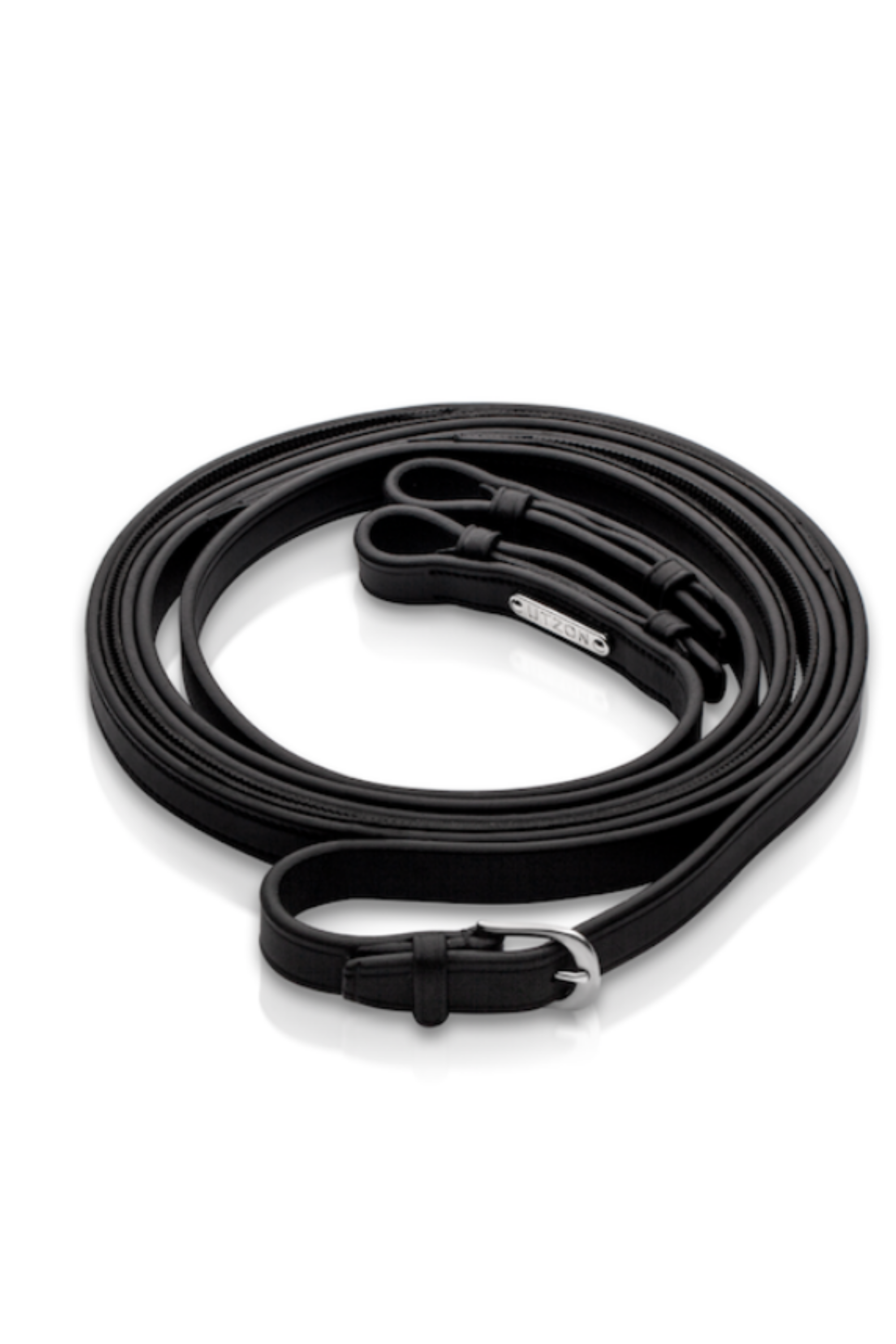 Kavalkade Leather Double Bridle Reins Fleur | FUNDIS Equestrian