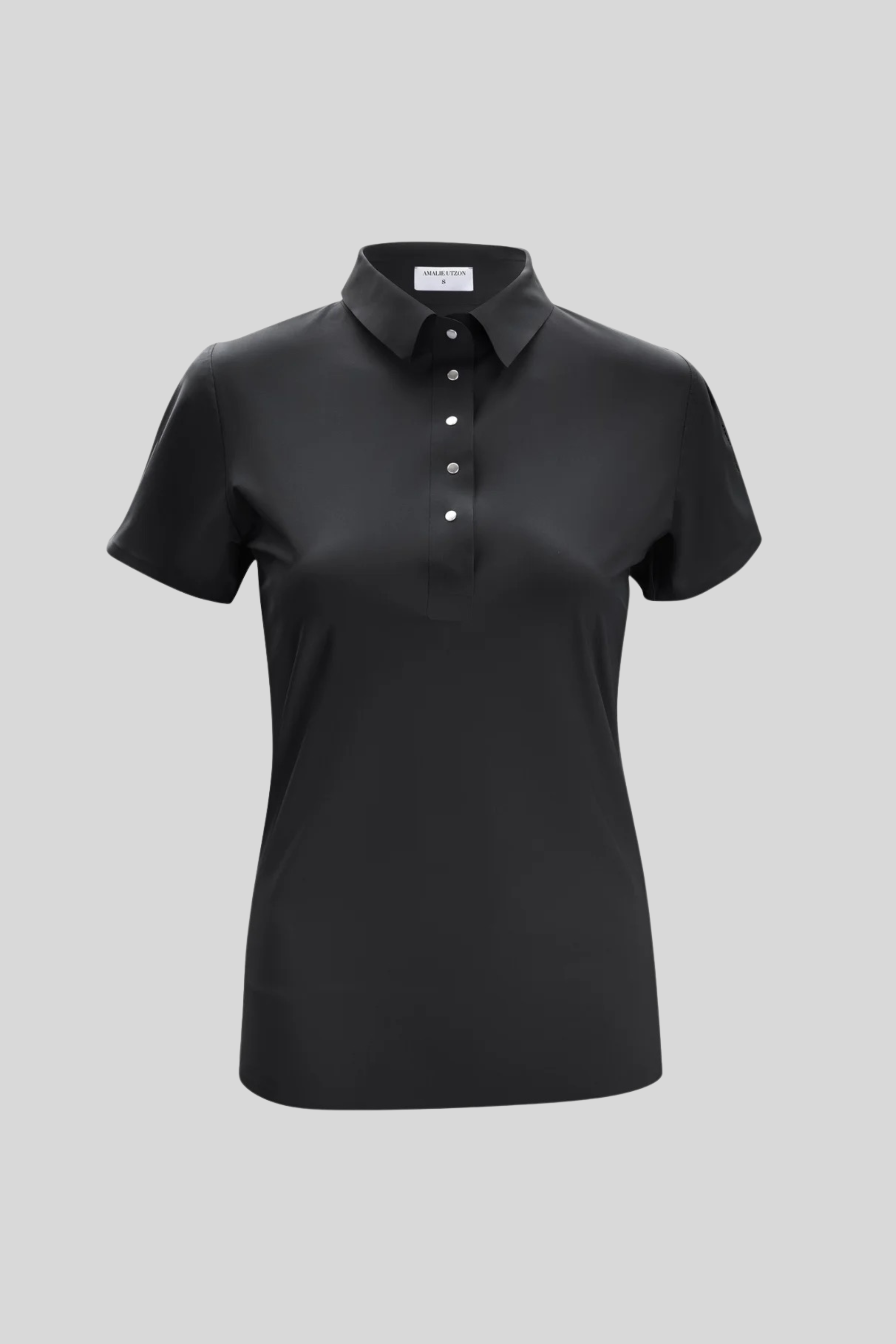 Ladies Technical Polo Shirt, Black