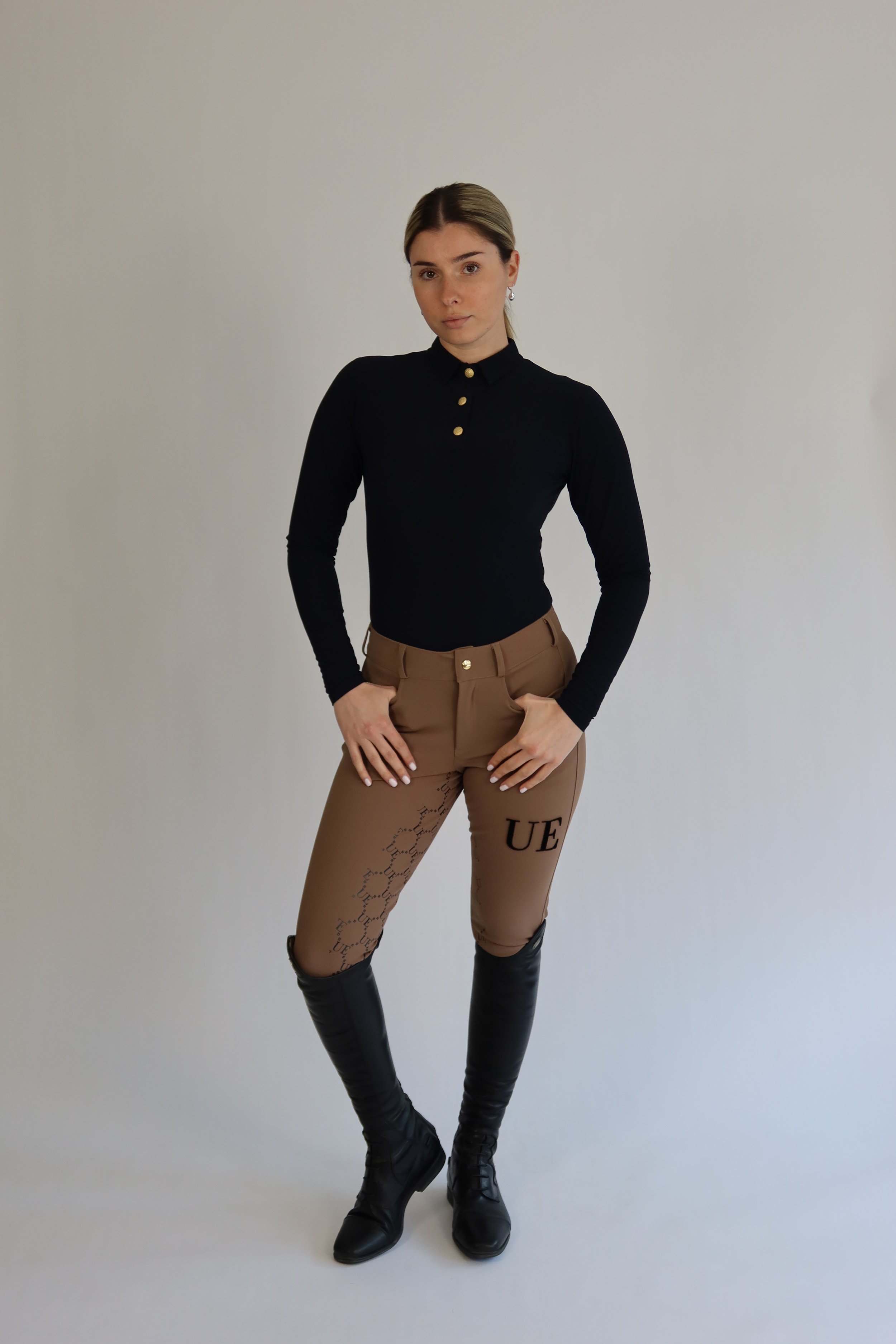 Ladies Signature Embroidery Breeches