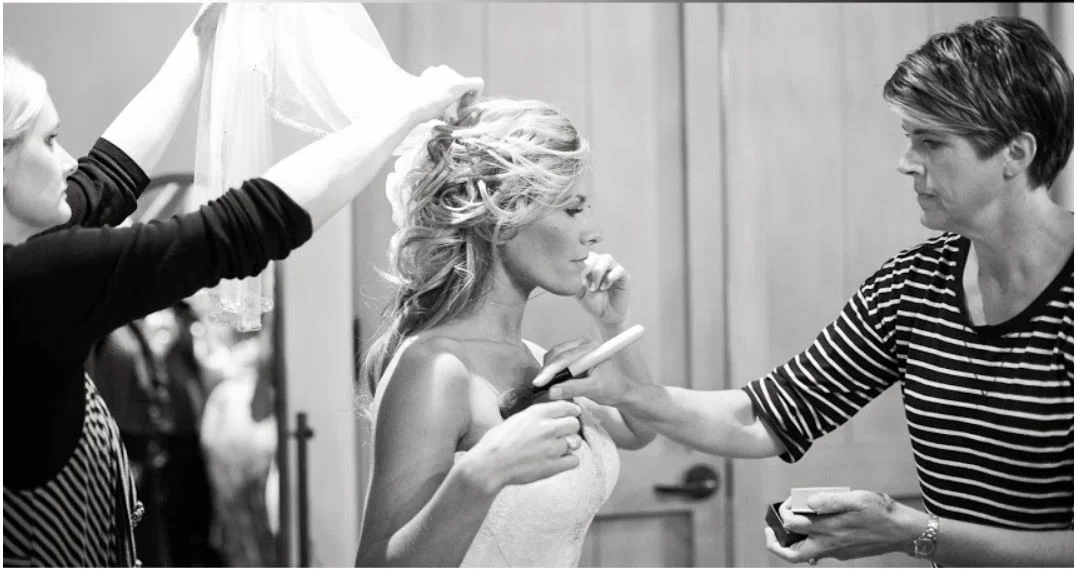 Hair and Makeup - the huge impact of starting on time!