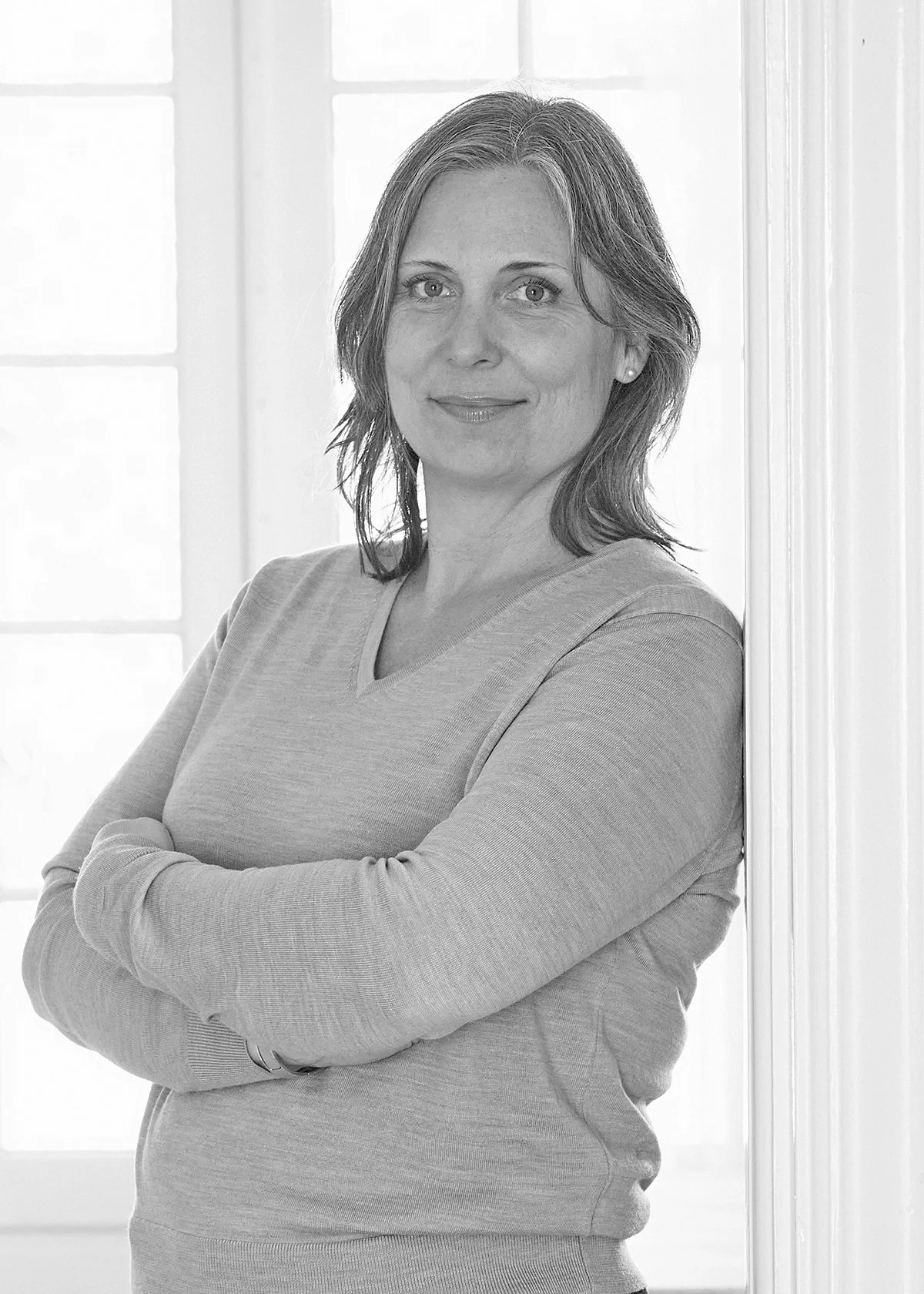 Portræt af arkitekt Ulla Andersen. Grundlægger af U.studio