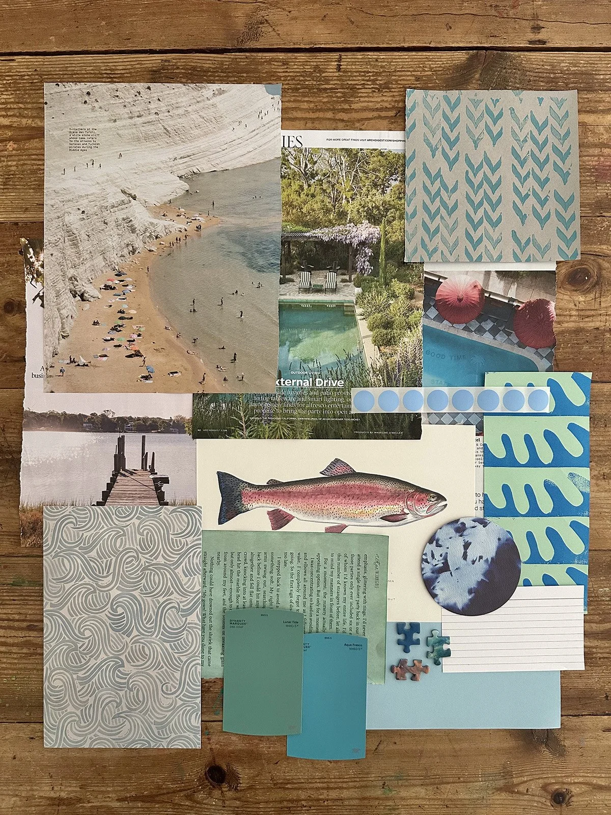 August curation