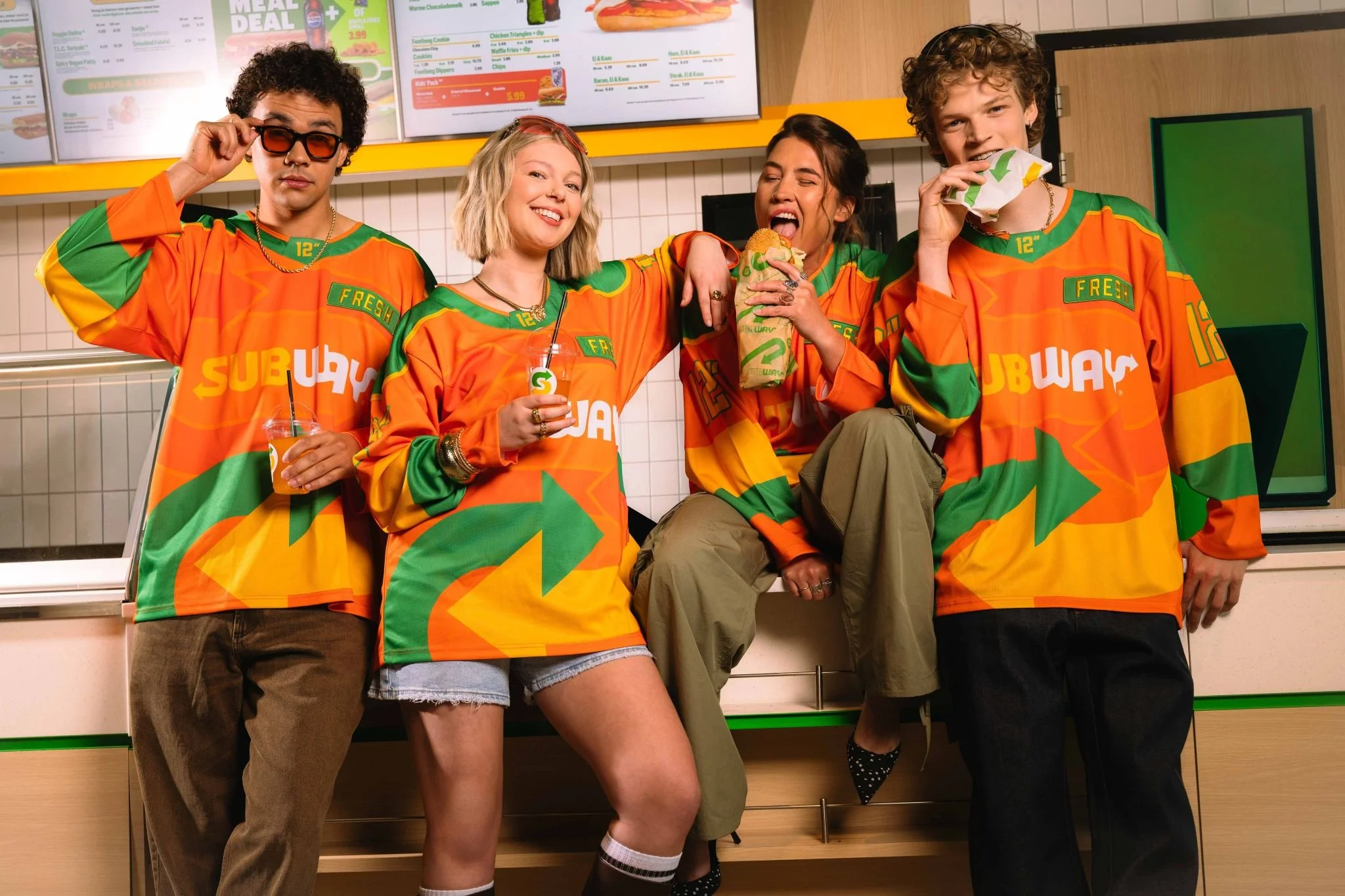 Subway Kingsday