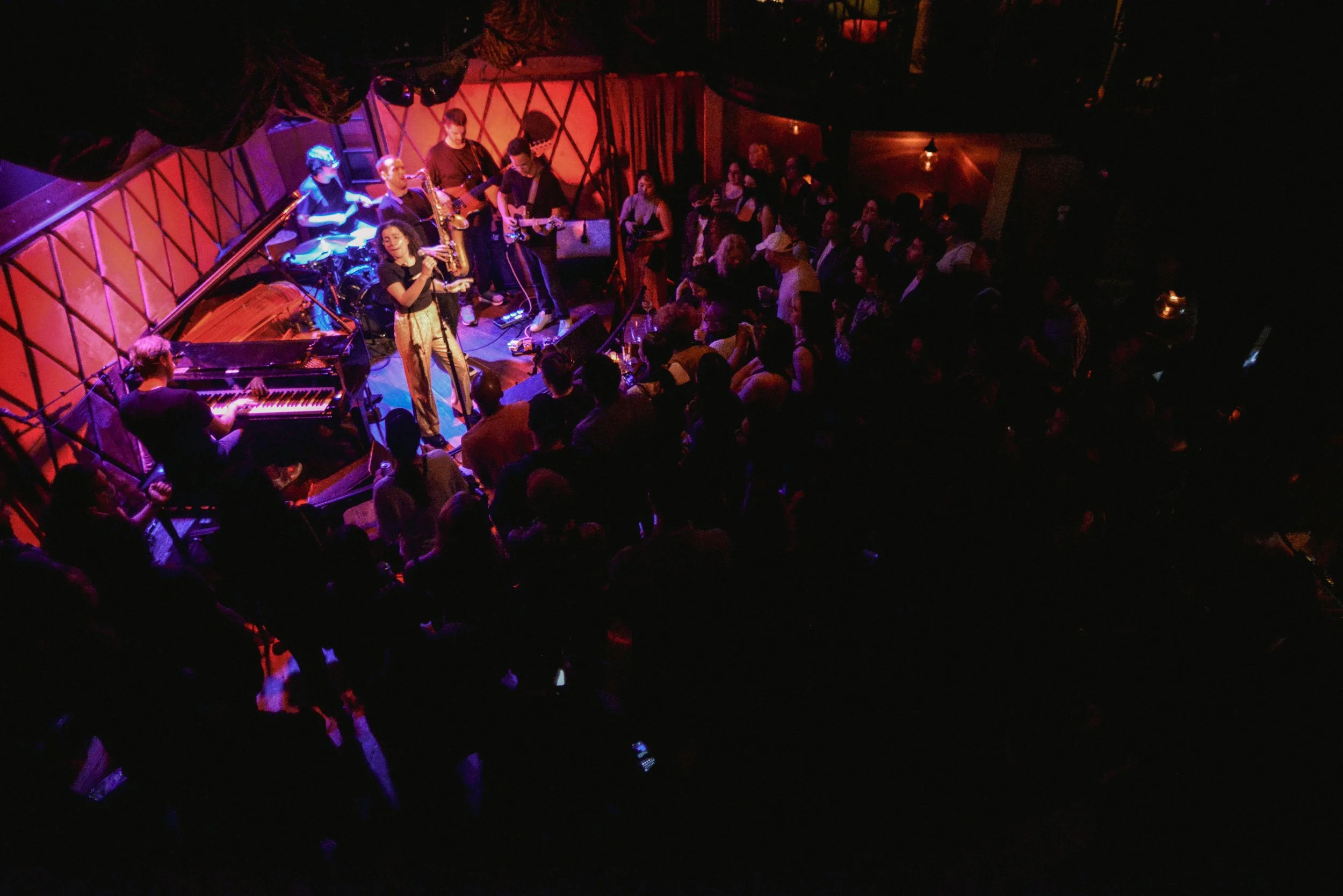Erez Packs The Rockwood Music Hall