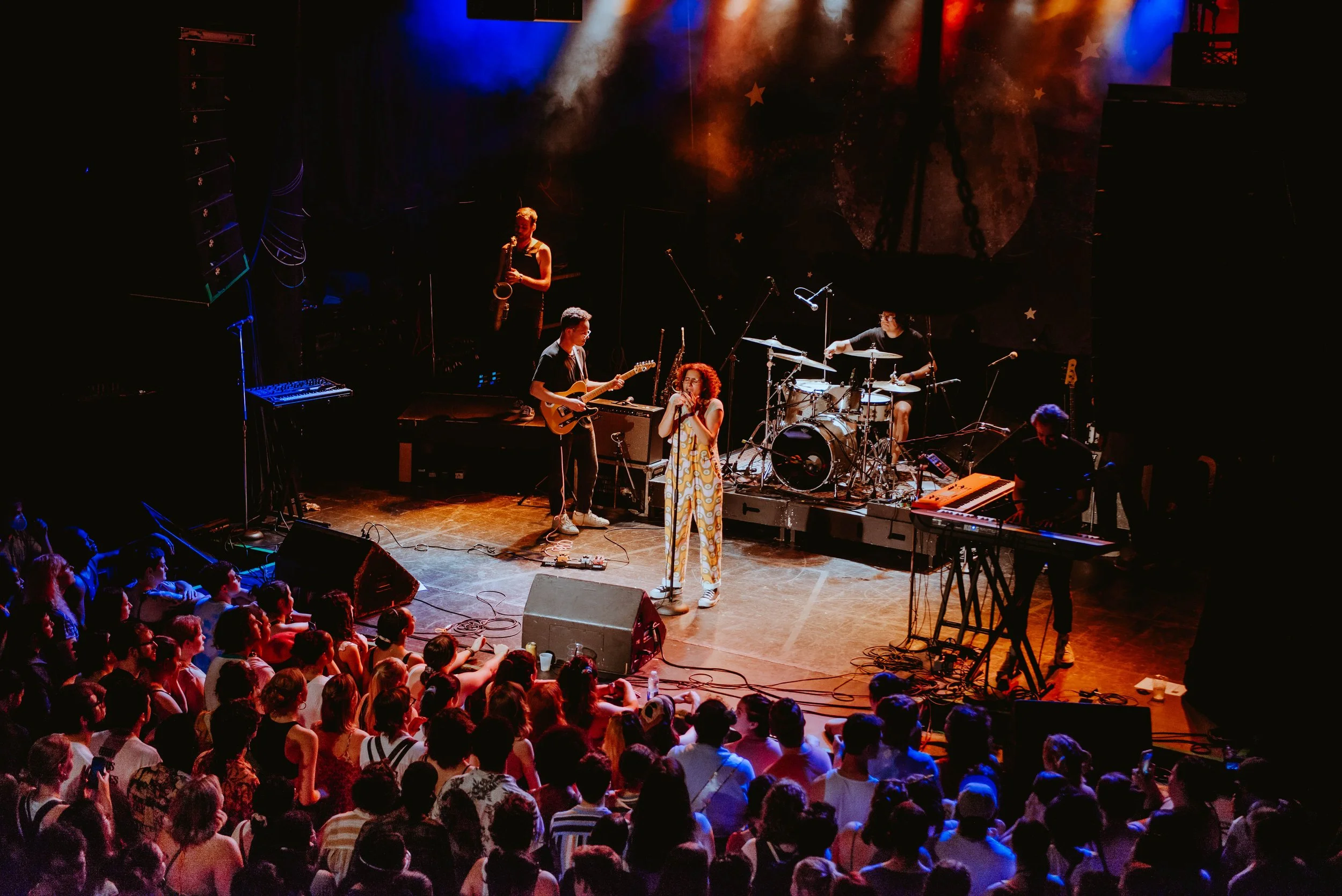 Erez Opens for Sammy Rae &amp; The Friends