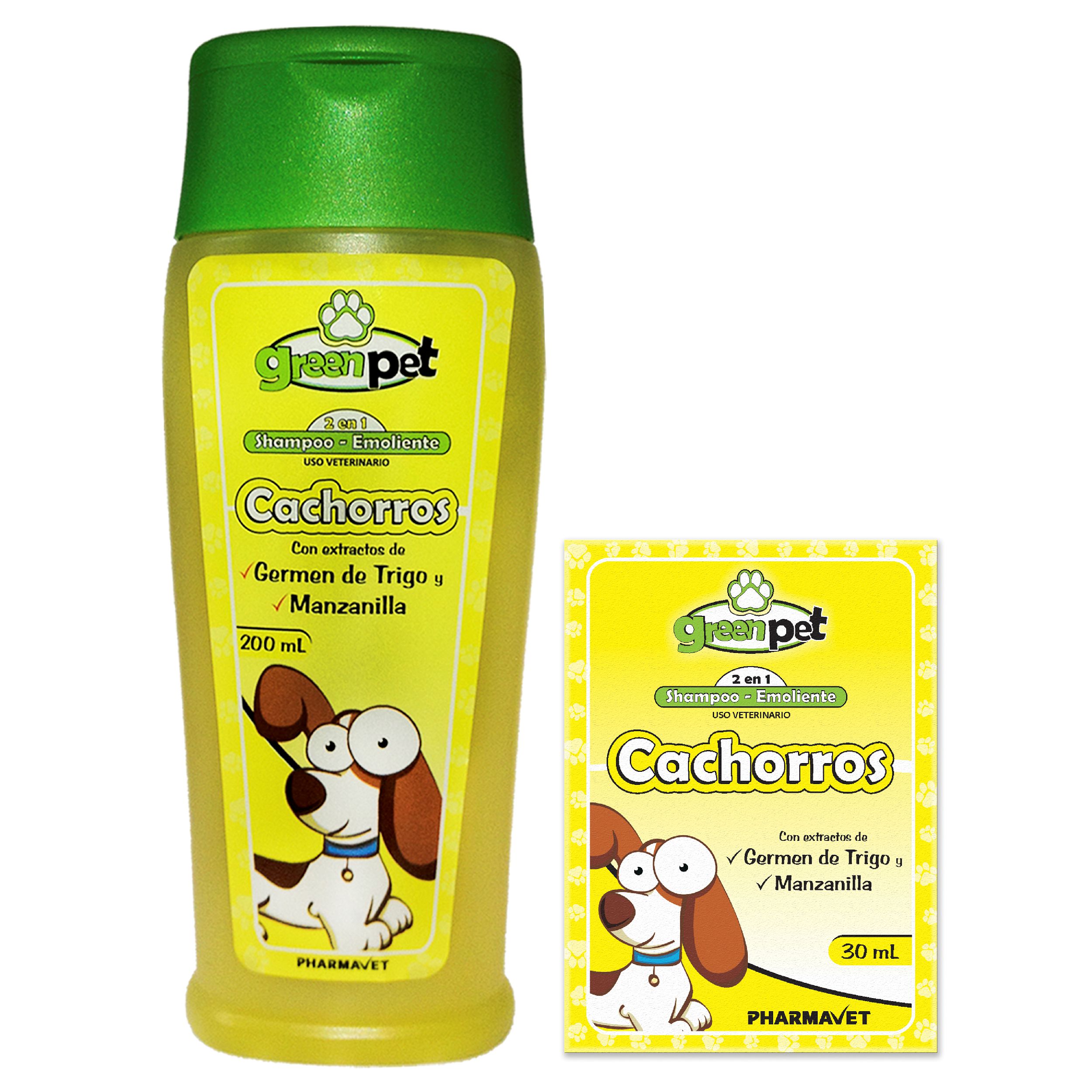 Shampoo Cachorros