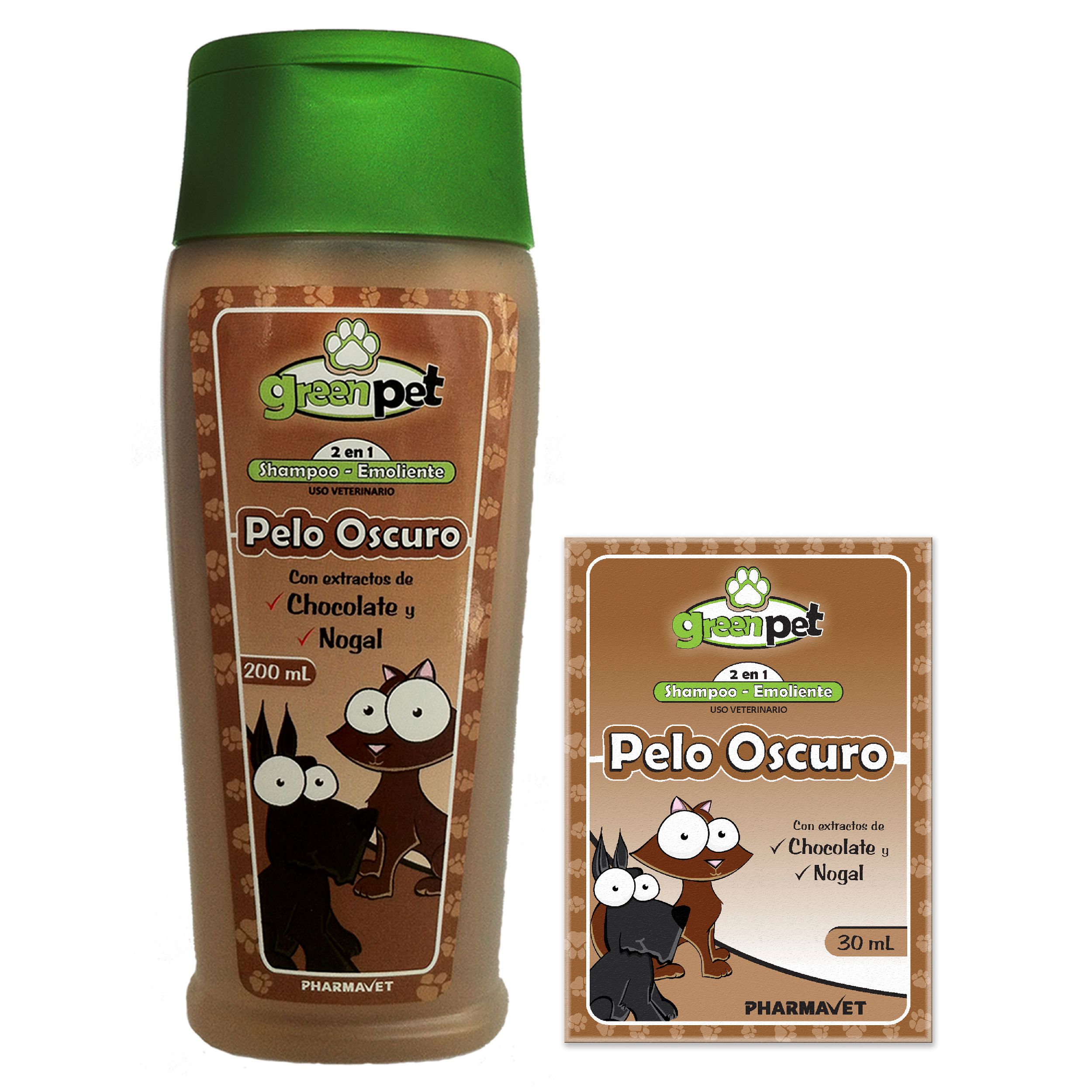 Shampoo Pelo Oscuro