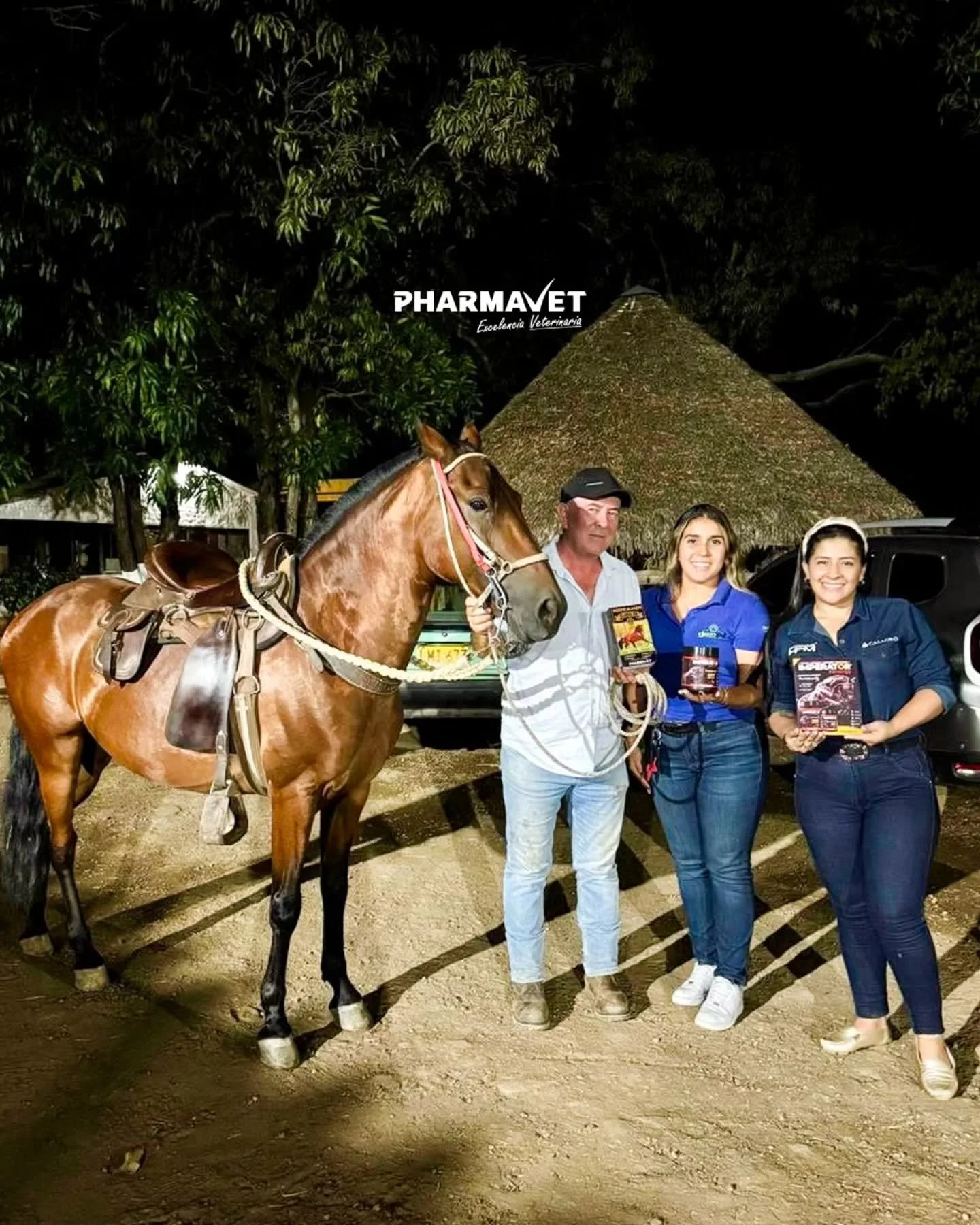 De la mano de @equinorteserviciosveterinarios seguimos llevando la fuerza de Imperator Energy a cada rincón del país ⚡️
En esta oportunidad, llegamos con toda la energía a Cúcuta 🚀
#ImperatorEnergy #Cúcuta #Energ