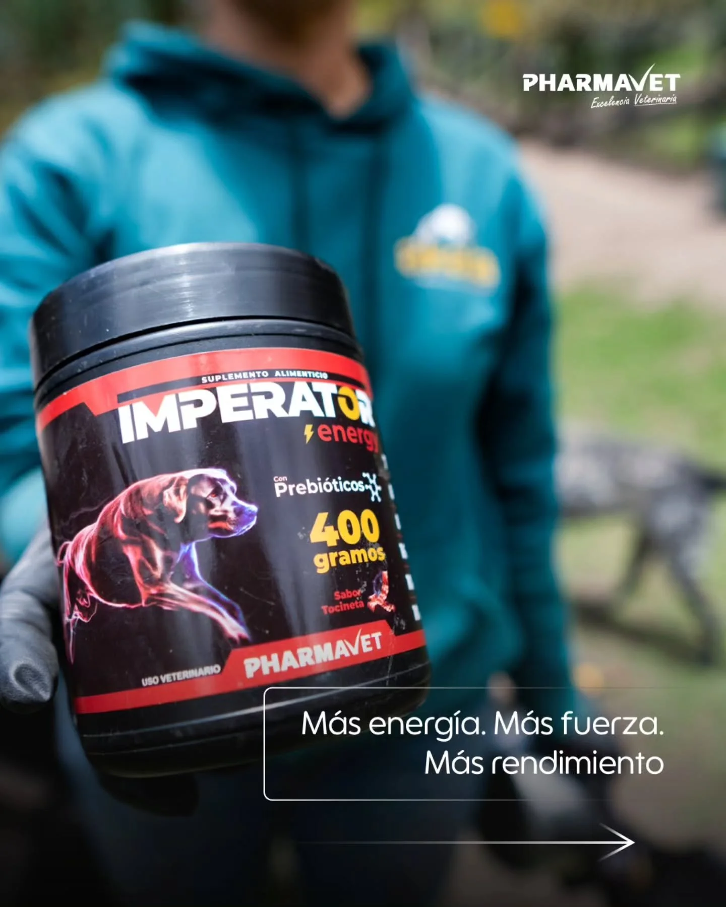 Cuando el desempe&ntilde;o importa, la energ&iacute;a tambi&eacute;n.💪🐾 
Los animales de competencia necesitan un soporte nutricional que mantenga su fuerza y resistencia en cada entrenamiento.

Imperator Energy es un suplemento dise&ntilde;ado par