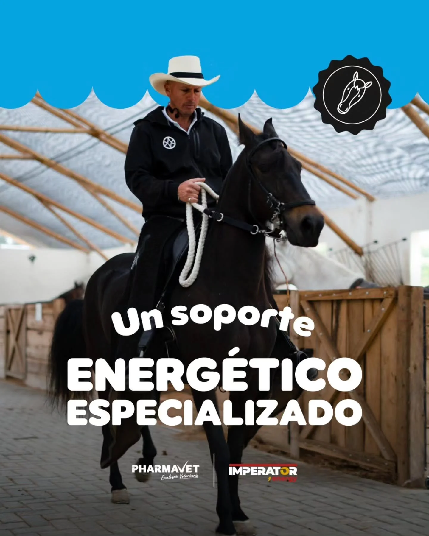 Soporte nutricional para animales de alto desempe&ntilde;o.🐎

Imperator Energy est&aacute; formulado para apoyar los requerimientos energ&eacute;ticos en animales sometidos a actividad f&iacute;sica intensa o en etapas de mayor demanda metab&oacute;