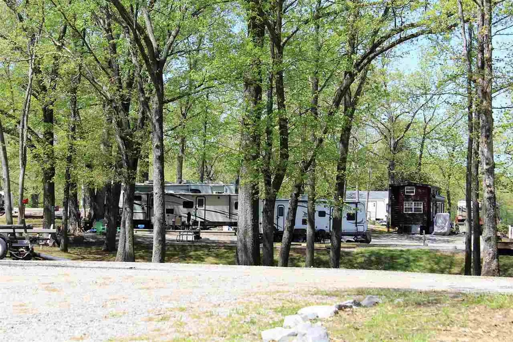 RV Sites — Water's Edge