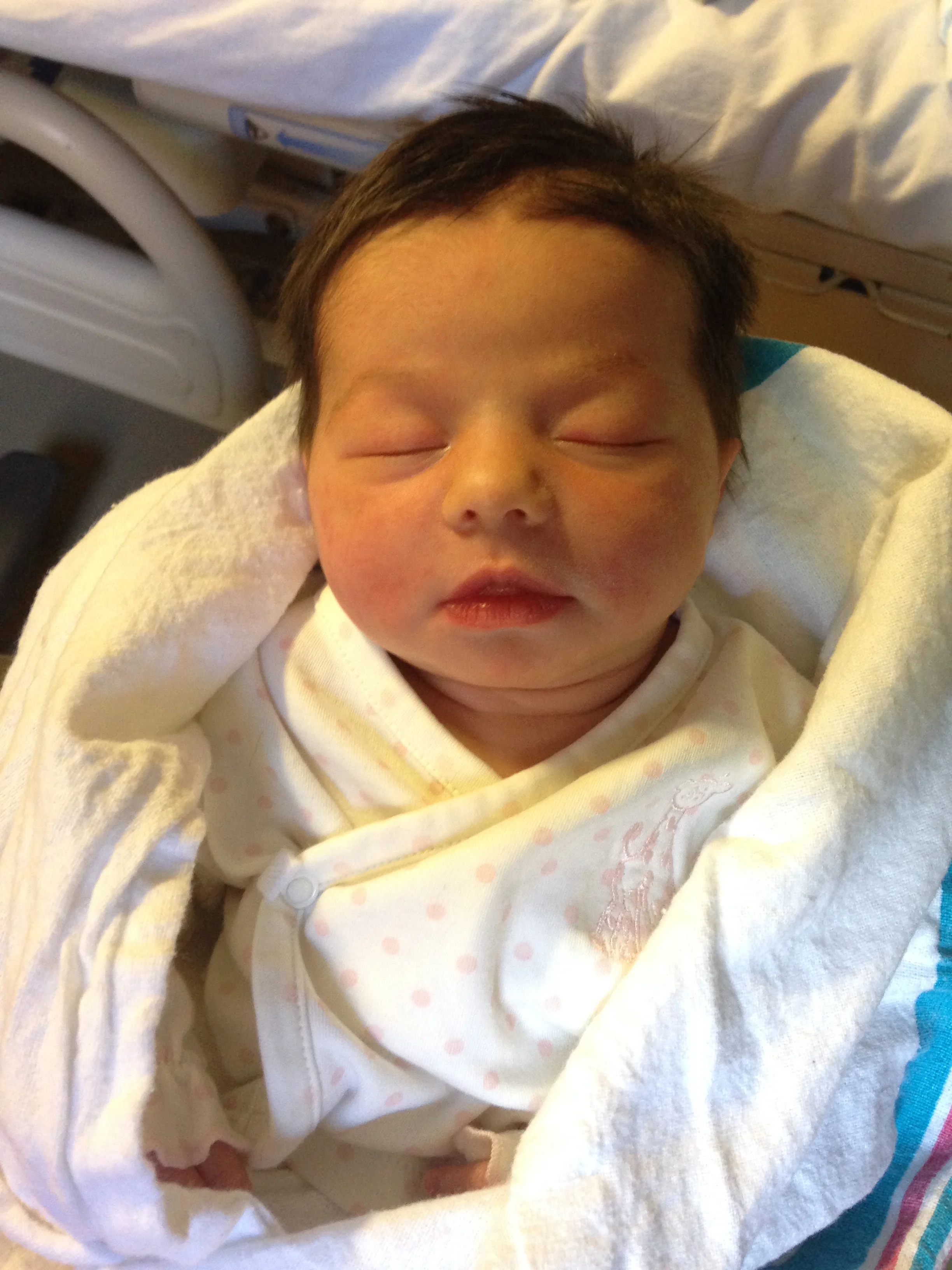 Tingling with sadness