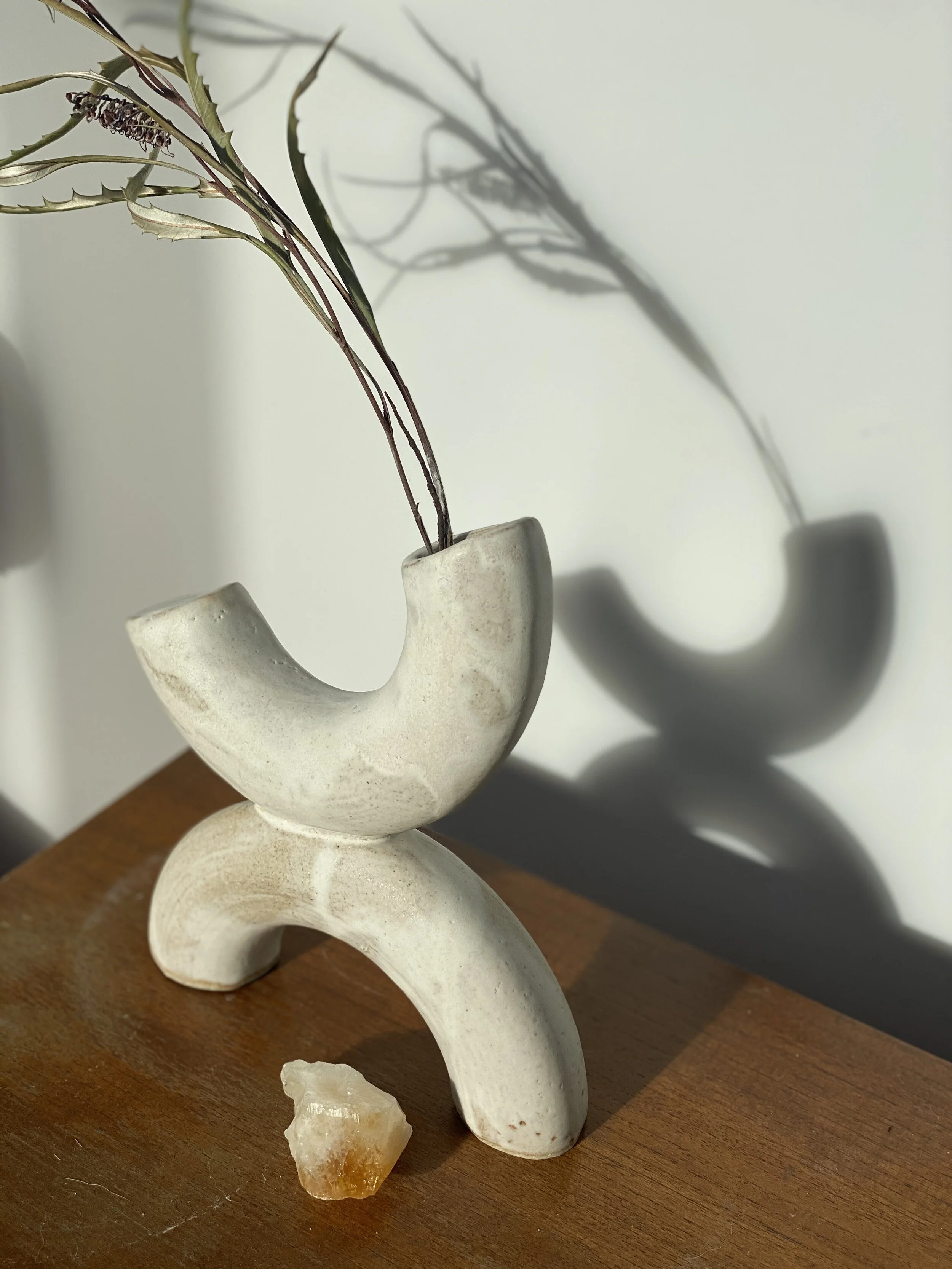 All the rainbows vase