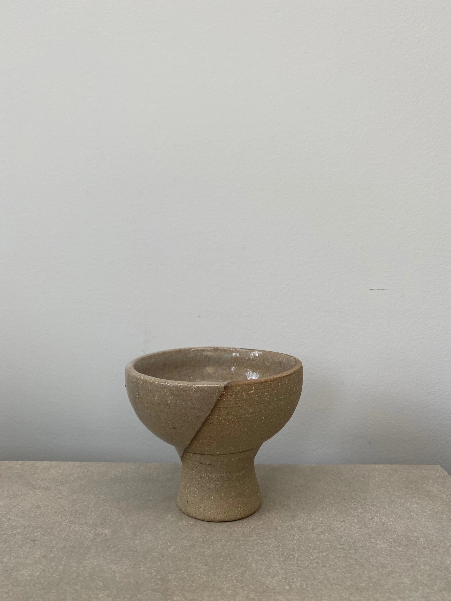 smudge bowl sage palo santo compote bowl ceramics thrown stoneware