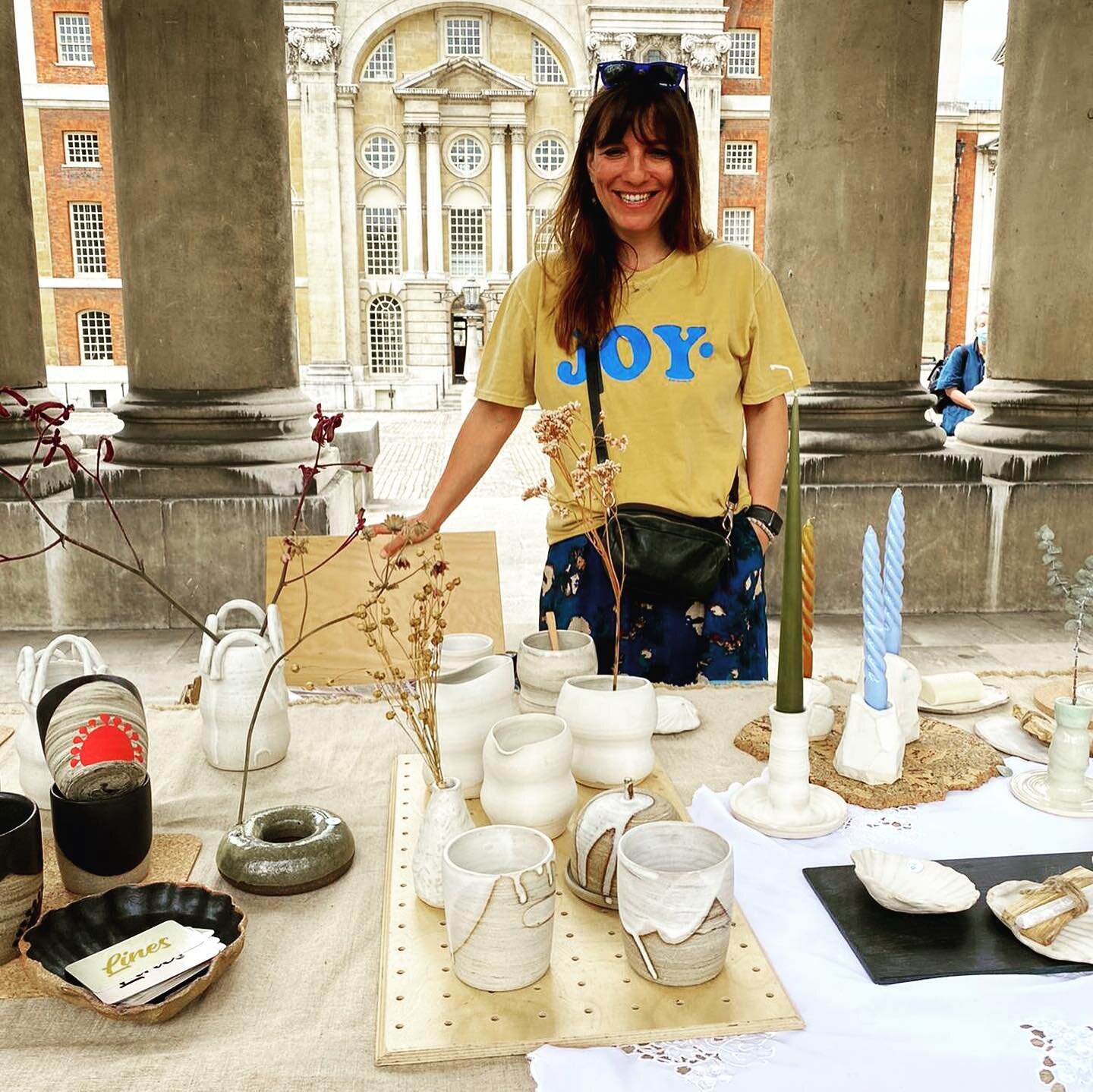 Just a huge thank you to everyone who came by last weekend for the @londonmakersmarket. Such a majestic building, beautiful scenery, lovely people, it was a truly great weekend. Thank you all, again. 🤎