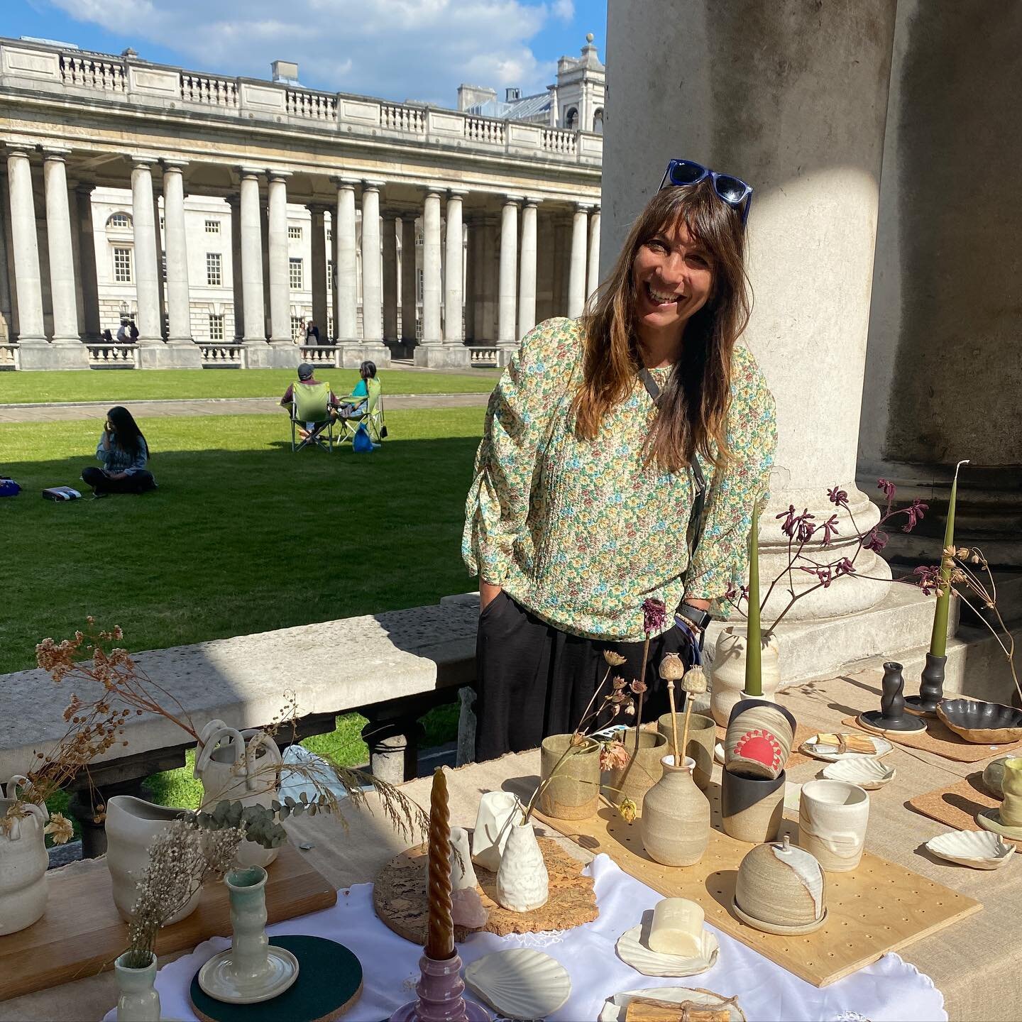 Coming to you again this weekend at the #royalnavalcollege with @london makers market. I won&rsquo;t be there selling, but I will be there buying. Head over to this gorgeous setting this weekend and support independent. 🤎