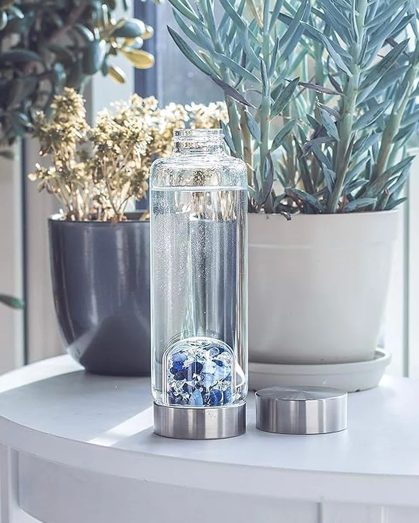 VitaJuwel ViA Crystal Water Bottle Replacement - Without GemPod
