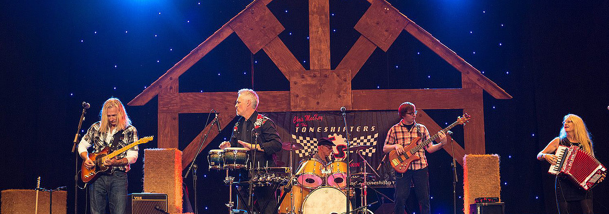 Chris MacKay and The ToneShifters
