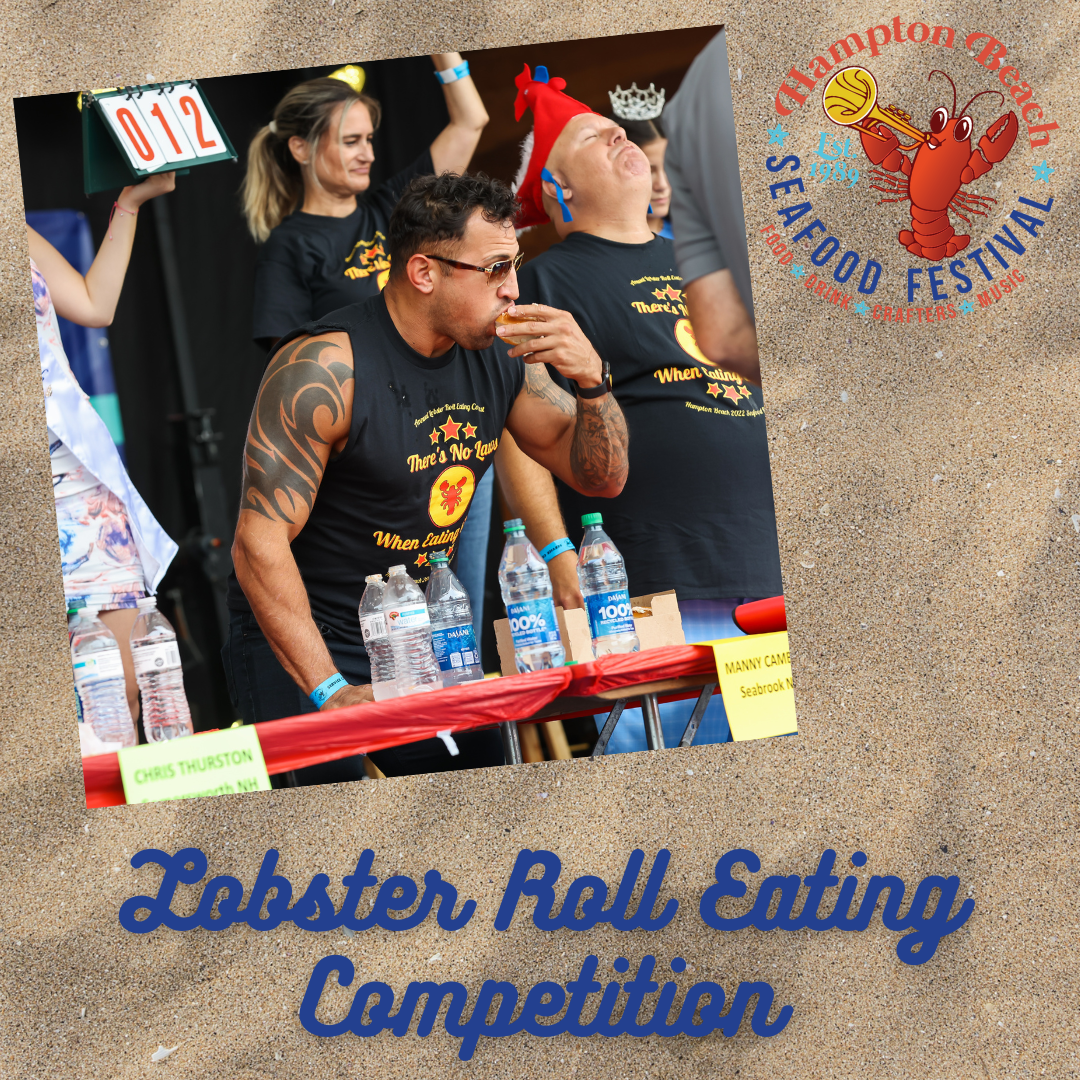 Lobster Roll Eating Competition